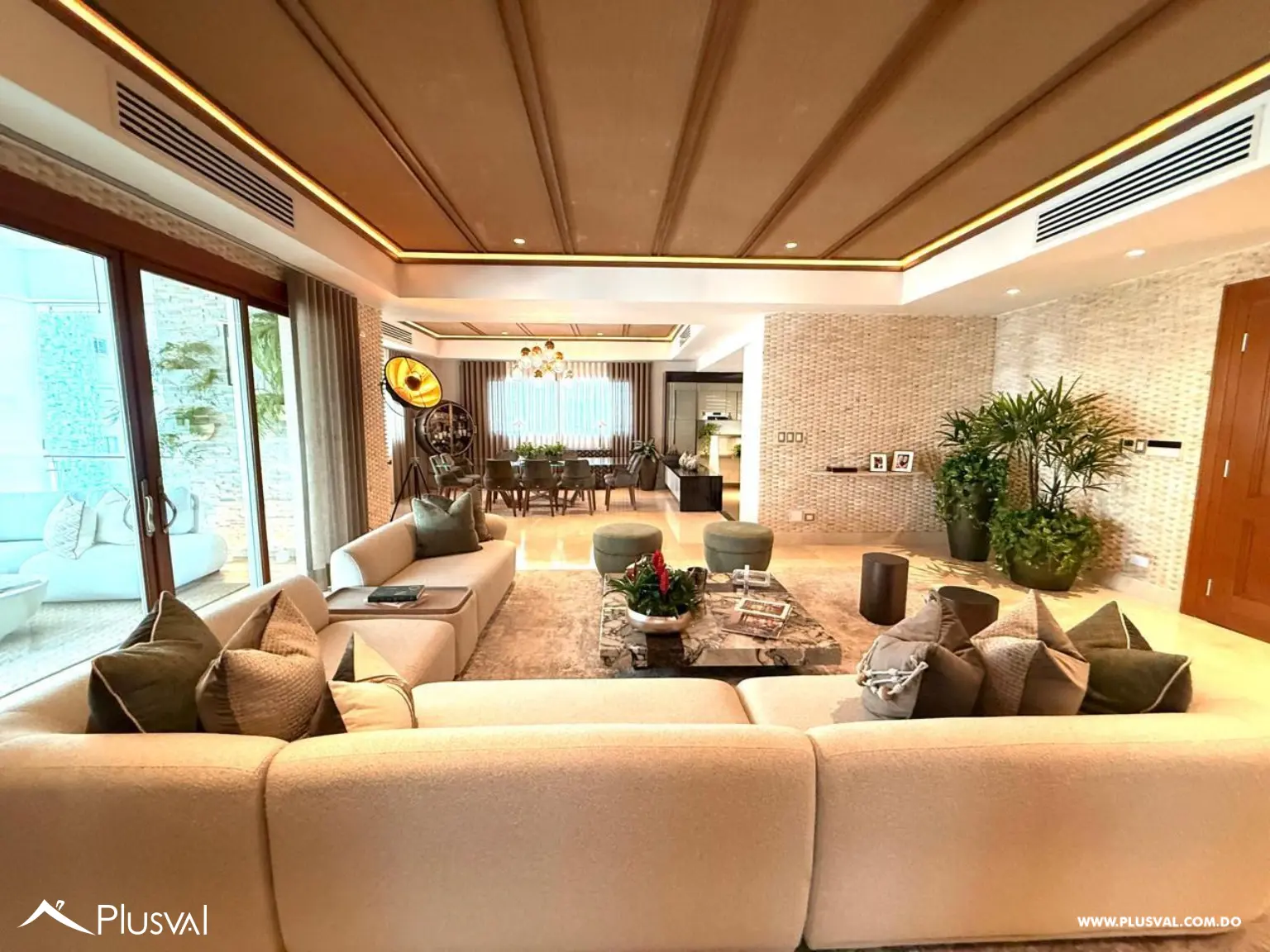 Apartamento exclusivo en venta Piantini de 3 habs 533717