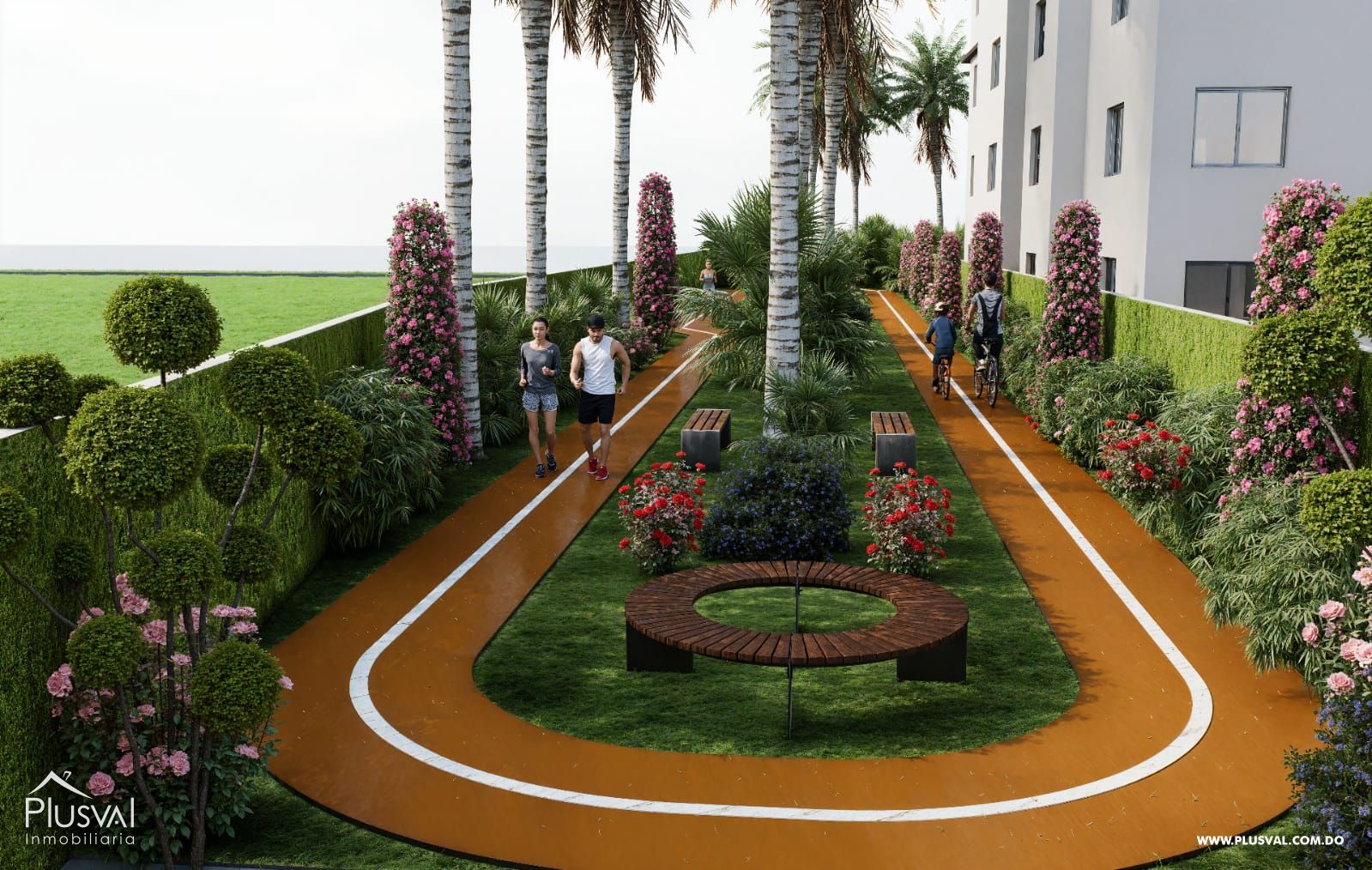 Apartamentos en Venta en Calle Buena Vista, Santiago 488699