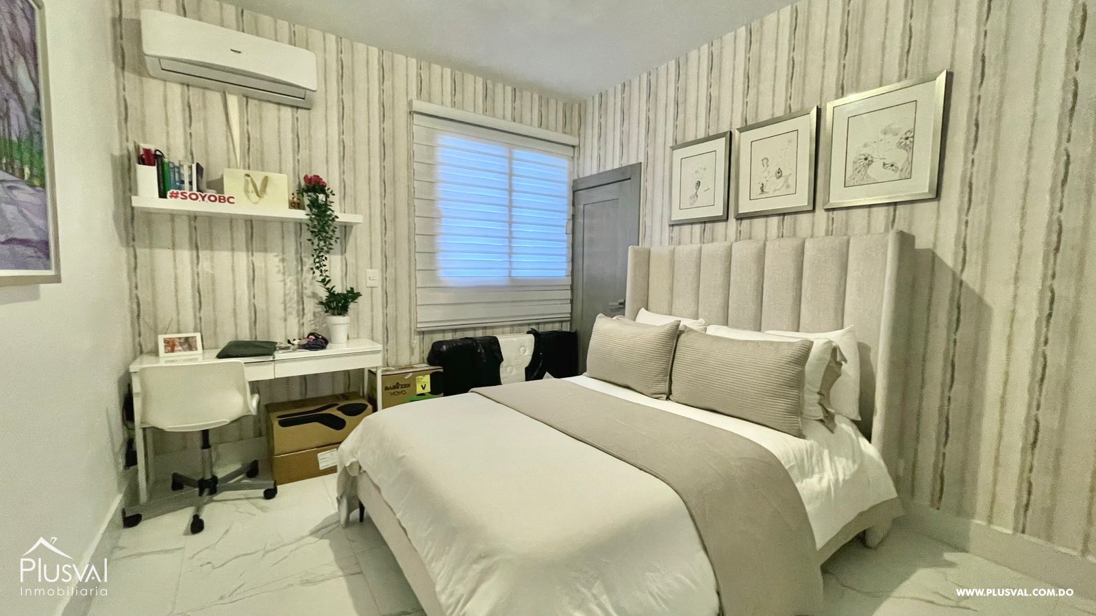 Amplio apartamento en alquiler ubicado en zona privilegiada de Santiago. 257780