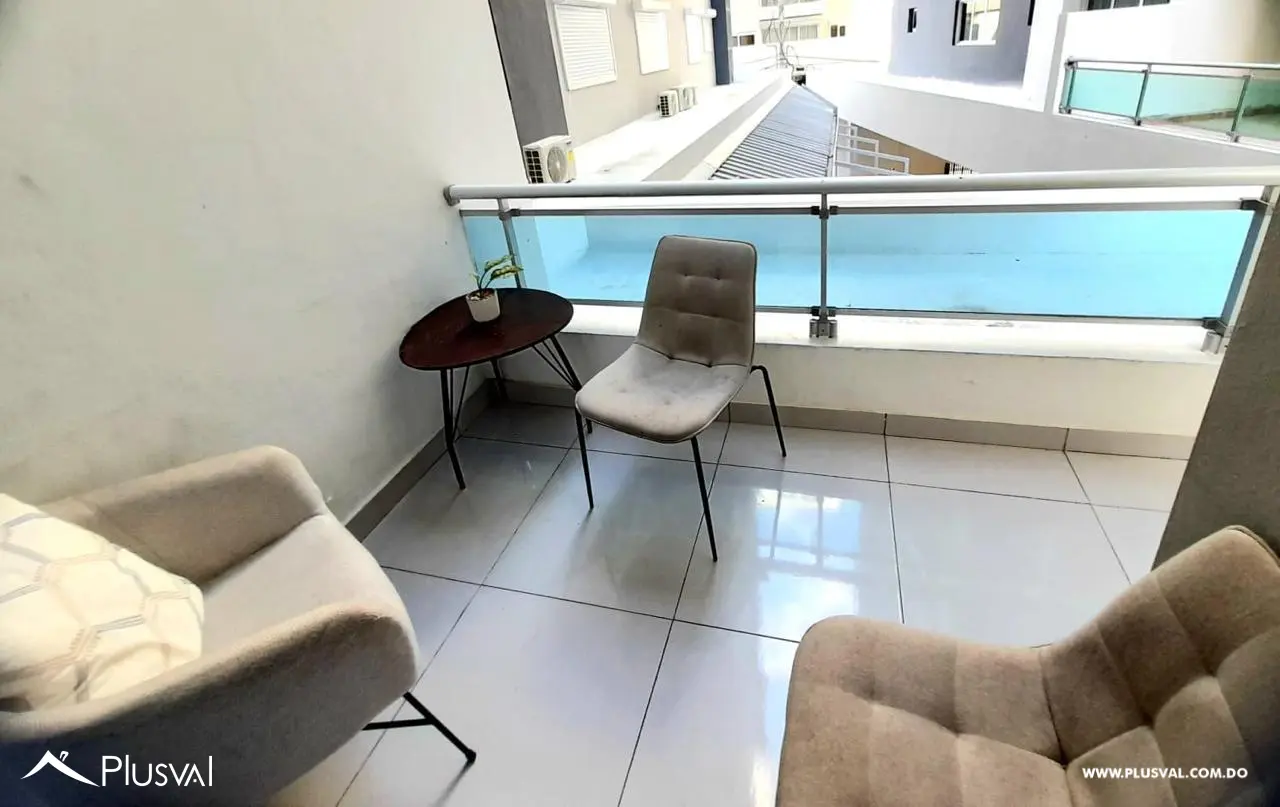 Apartamento en venta con amplios espacios, excelente iluminación natural y amenidades completas 476947