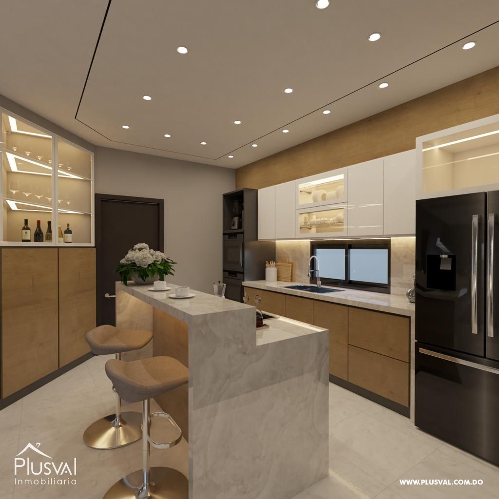 Casa Moderna en venta de Dos Niveles en construcción. 484074