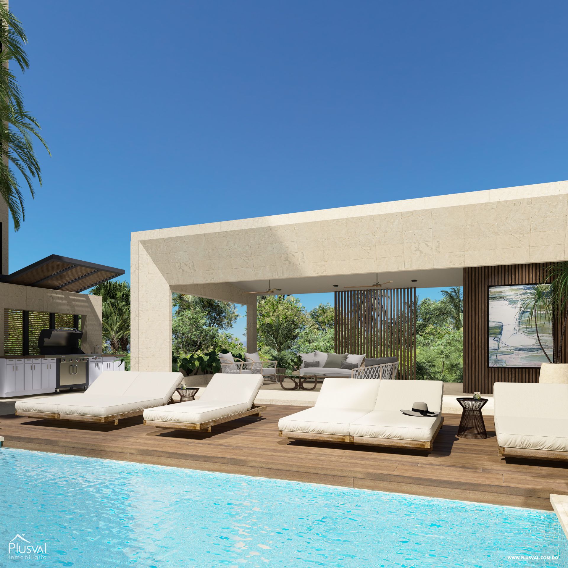 Venta de Lujosos Apartamento en Cap Cana 274279