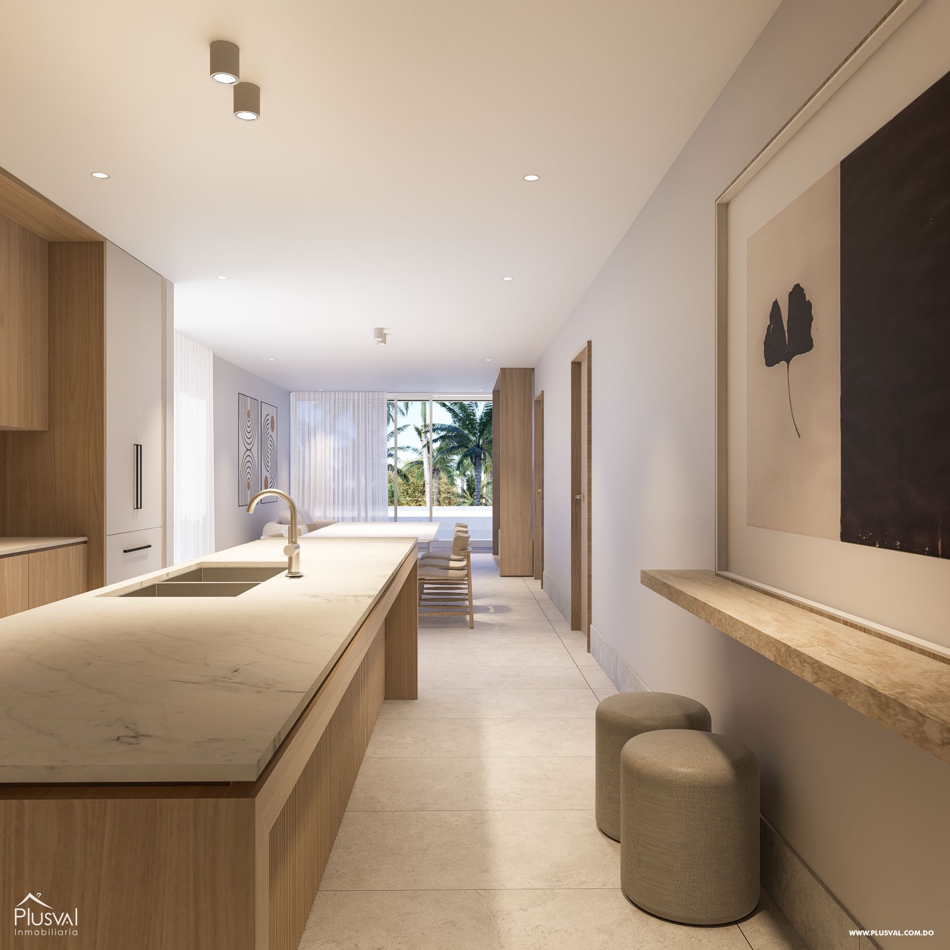 Serenidad Caribeña Exquisito apartamento en Cabarete 384701