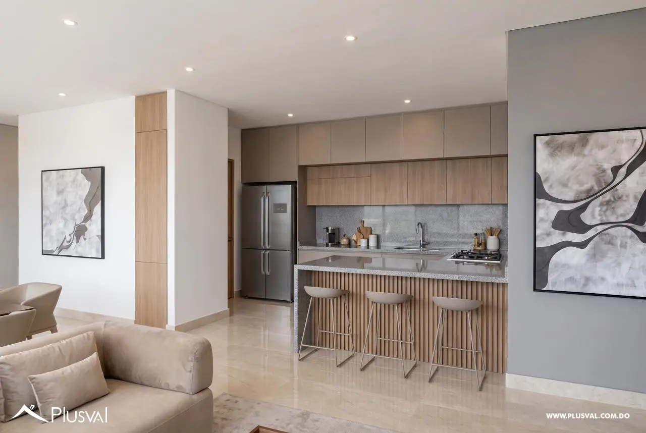 BRISAS DE LAS COLINAS 8. Apartamentos en venta de 2 y 3 habitaciones en Santo Domingo. 531535