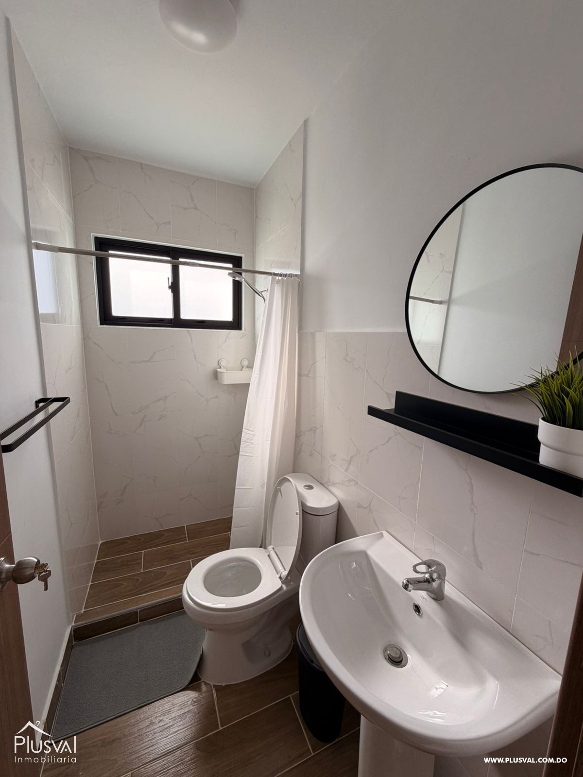 Apartamento amueblado en Renta de 1 habitación en 4to nivel con areas sociales completas en Punta Cana 491954