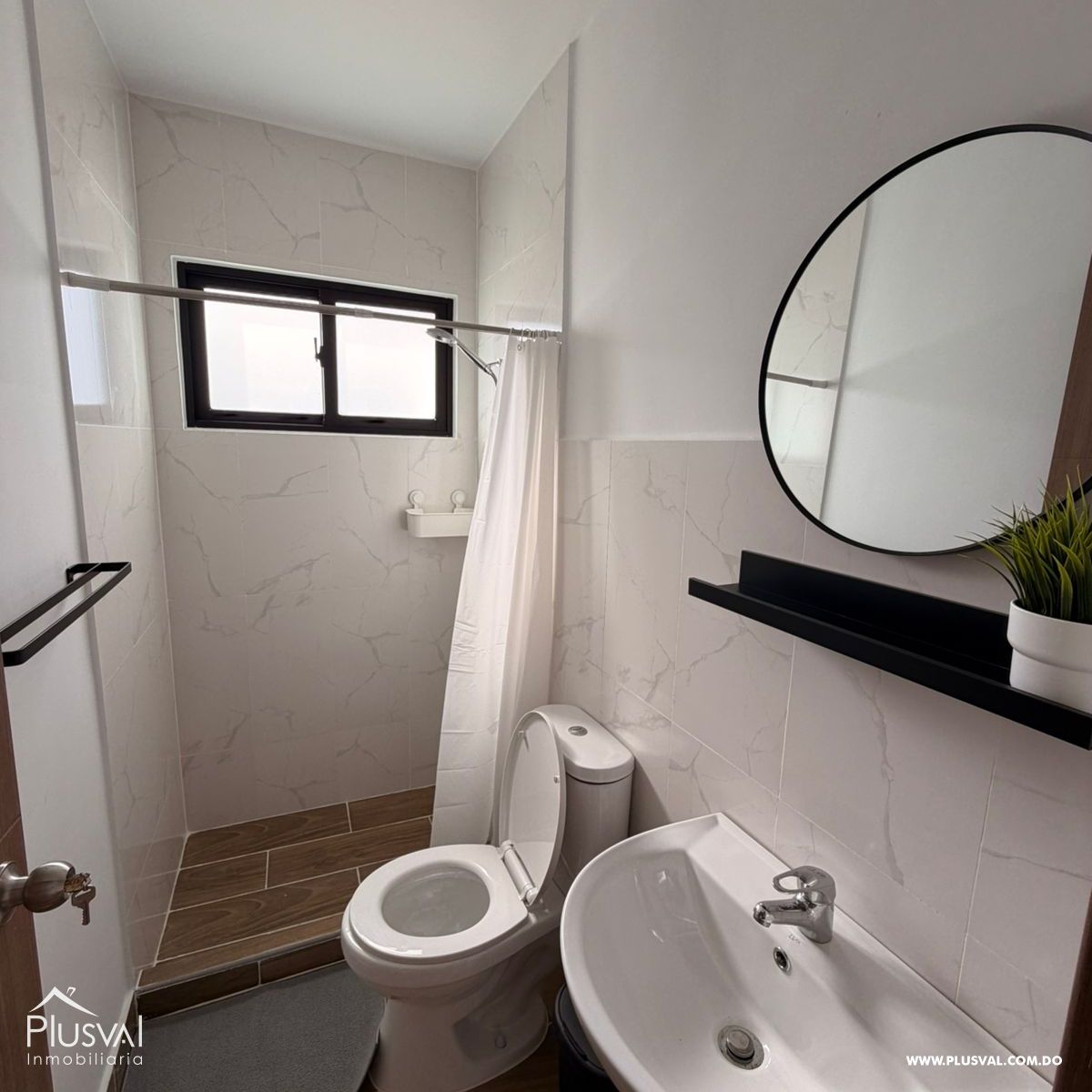 Apartamento amueblado en Renta de 1 habitación en 4to nivel con areas sociales completas en Punta Cana 491954