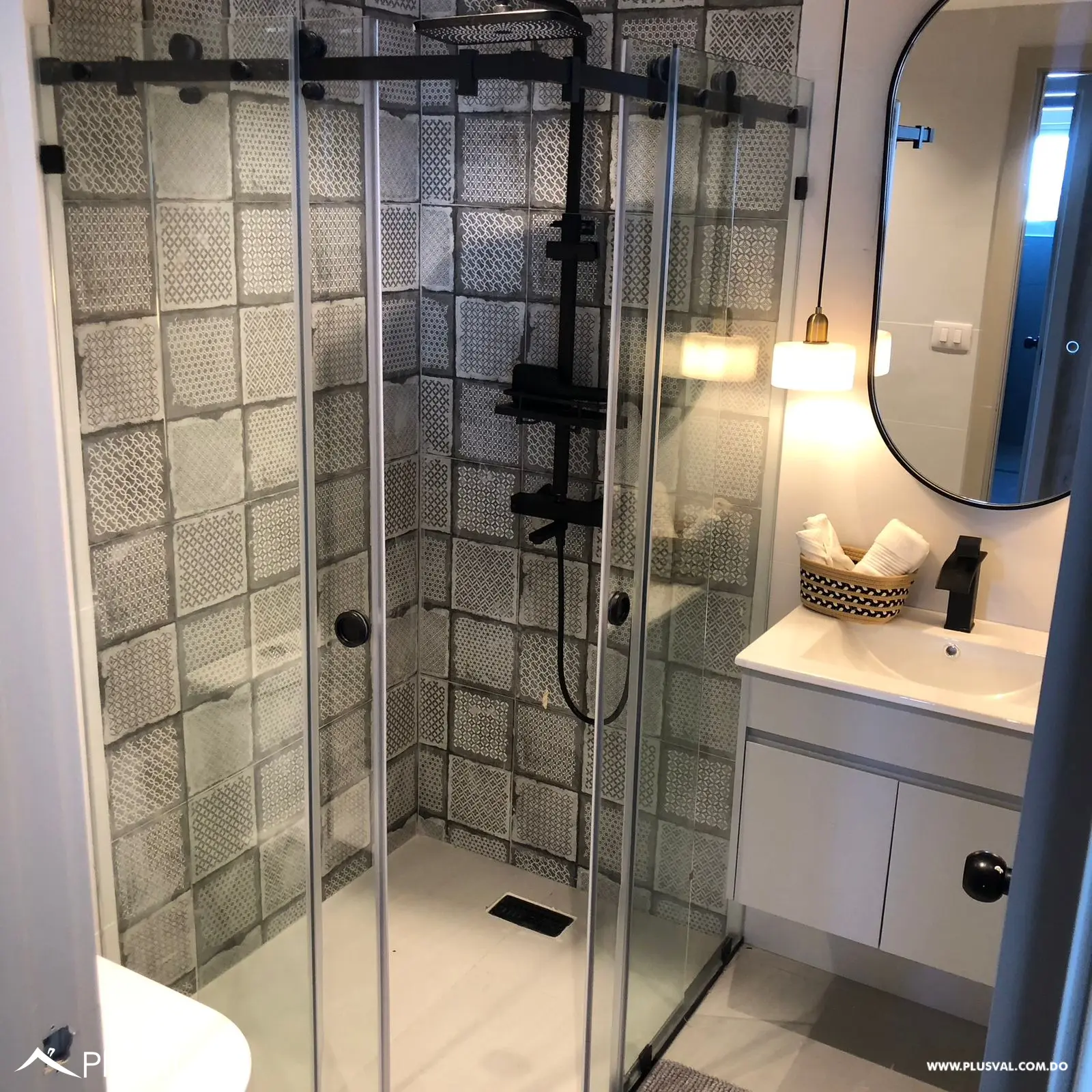 Apartamento amueblado a estrenar en alquiler en Serrallés 459589