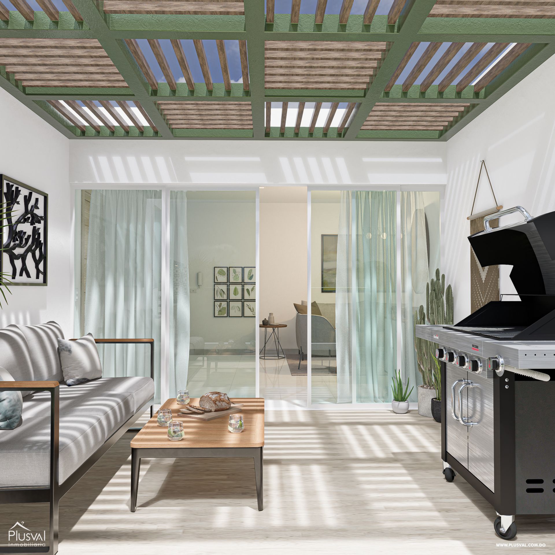 Apartamentos modernos en Santo Domingo Este 378294