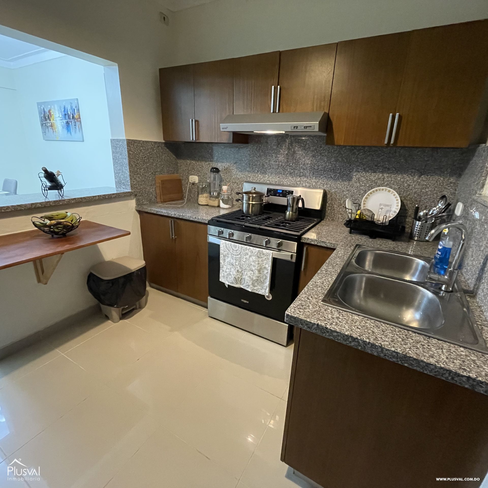 Apartamento en Alquiler en Evaristo Morales 256077