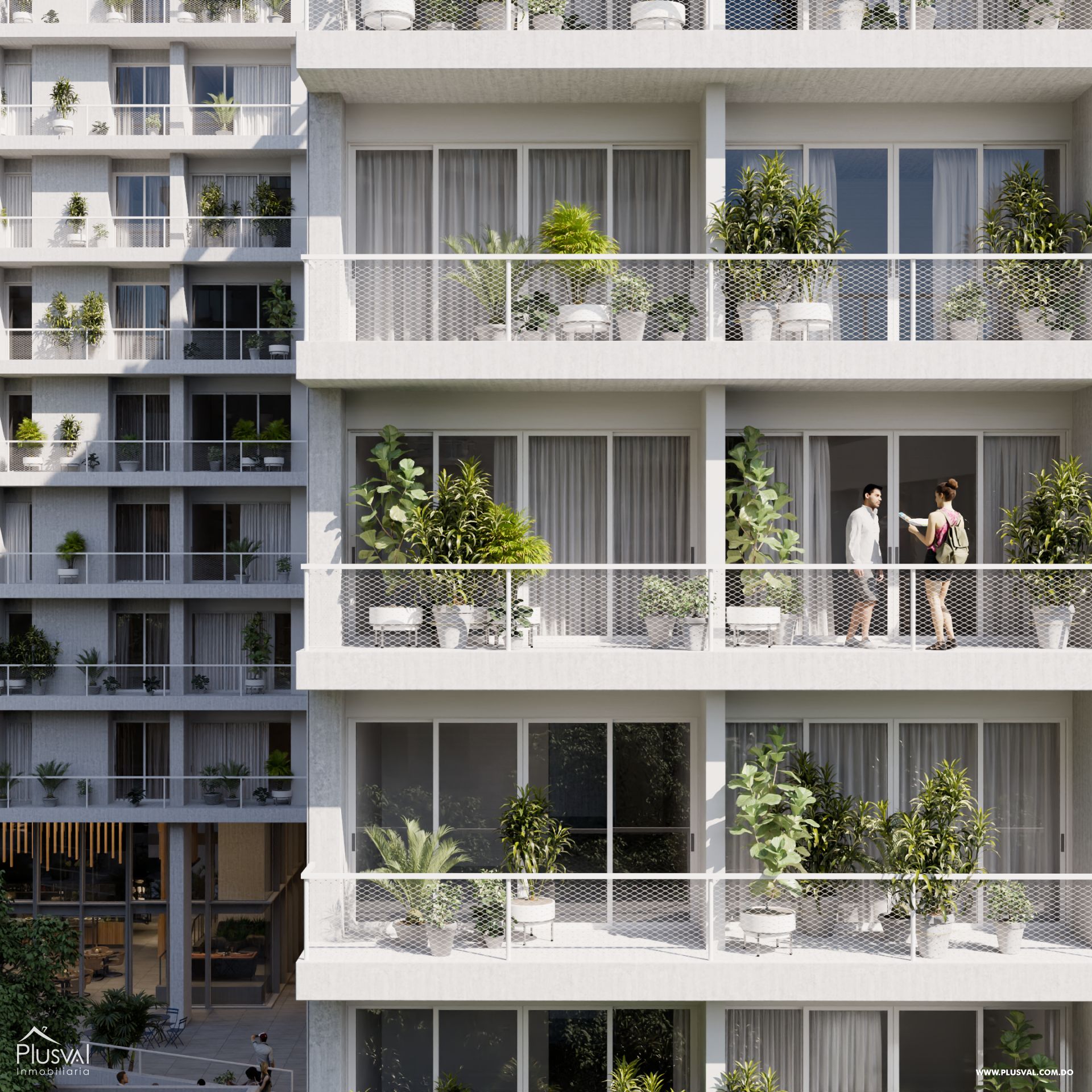 Sky View, edificio Residencial unico donde la arquitectura contemporánea se fusiona con un diseño inspirador 354810