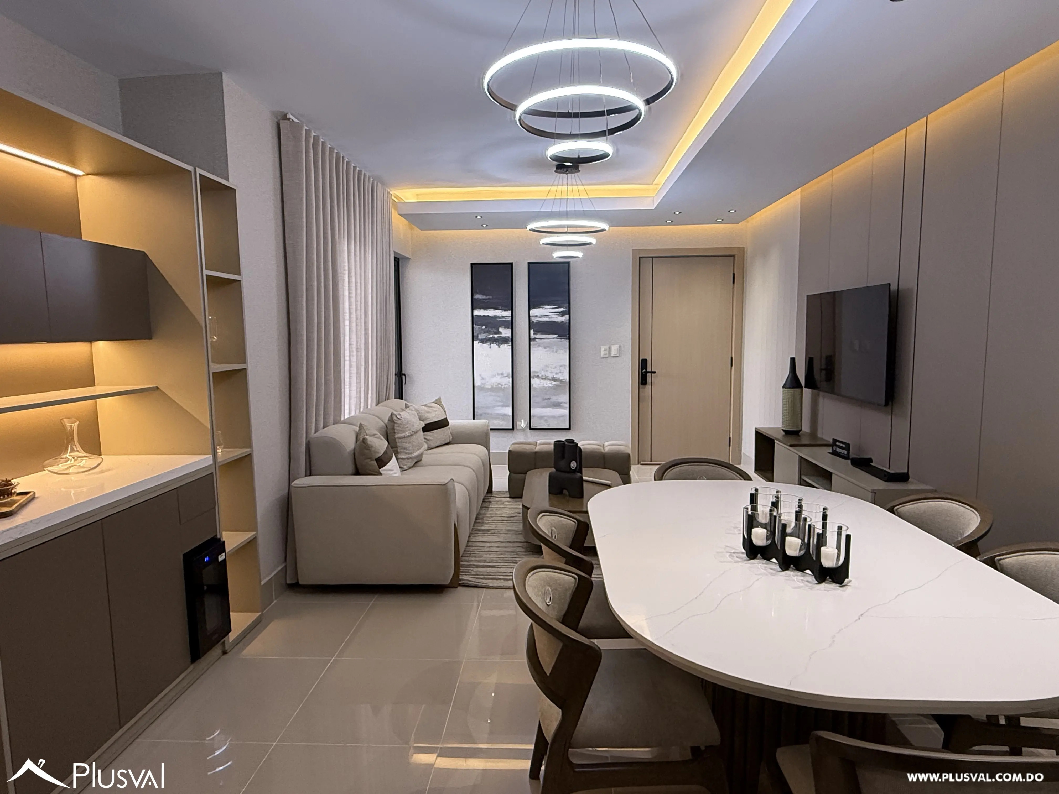 Nuevas Torres de apartamentos de 3 Habitaciones en Santiago 533755