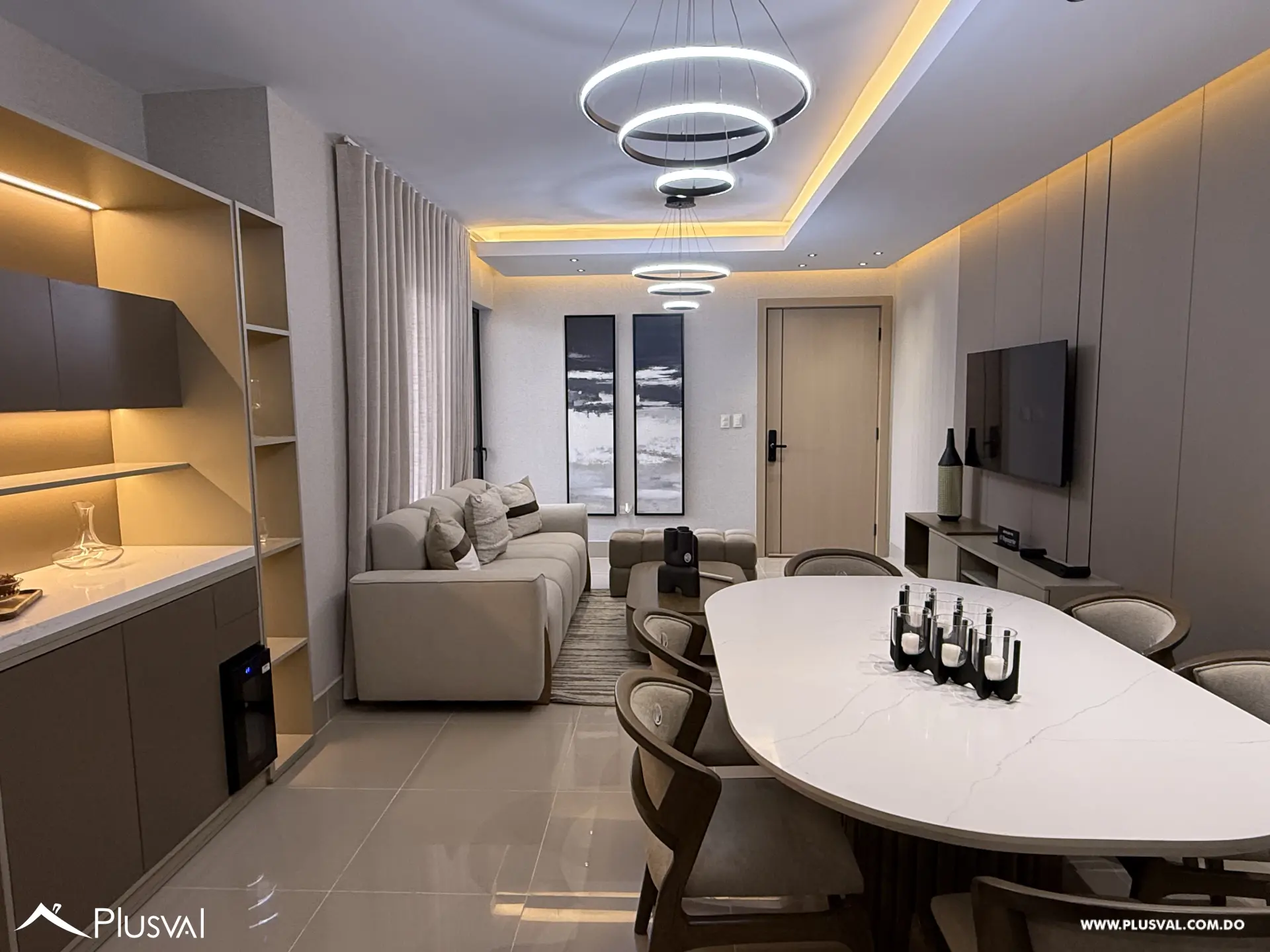 Nuevas Torres de apartamentos de 3 Habitaciones en Santiago 533755
