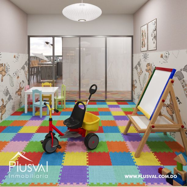 Apartamento en venta en Cacicazgos 337027