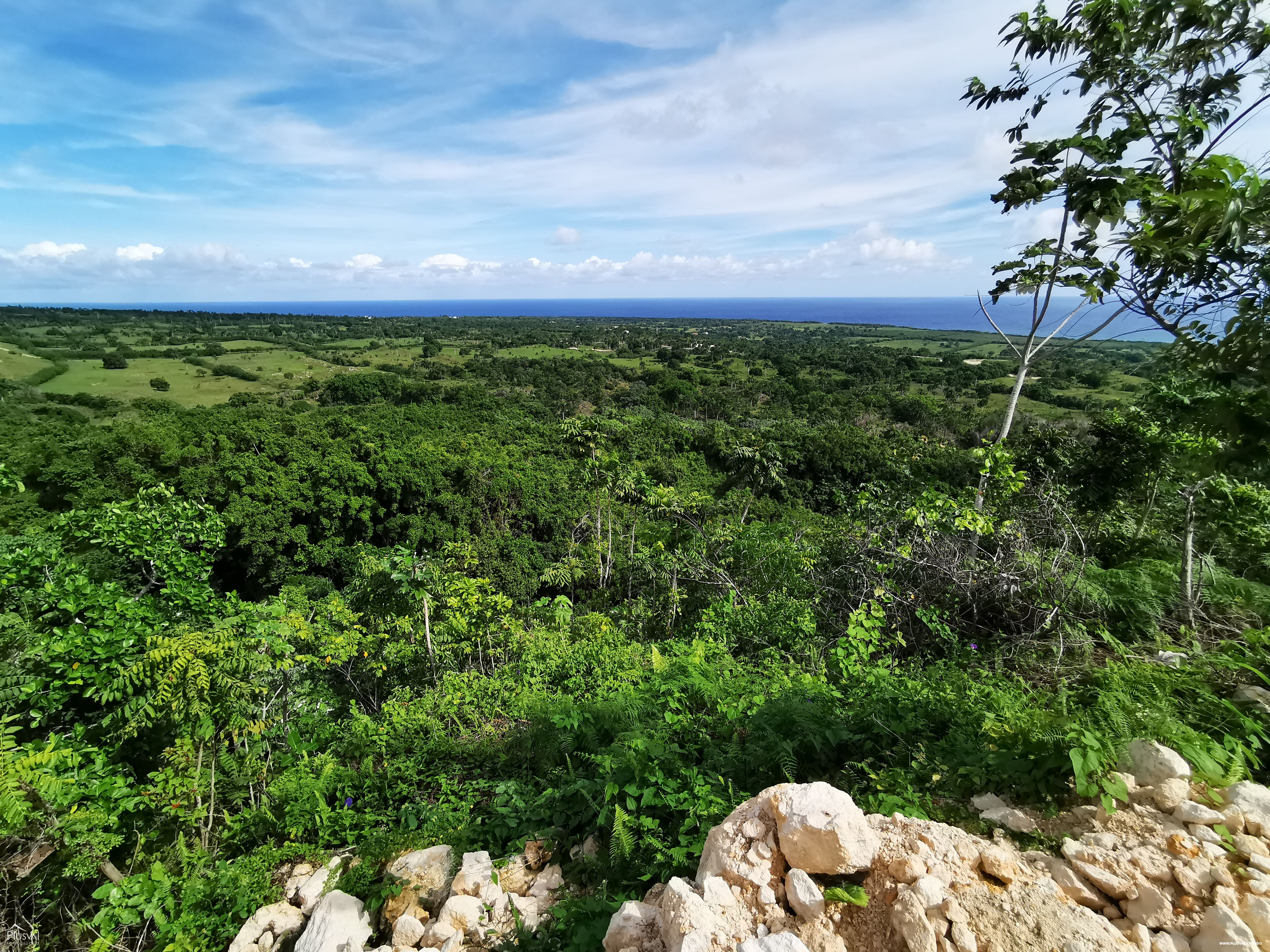 Lote o Solar para Villa con Vista al Mar en Loma Alta, Cabrera 165704