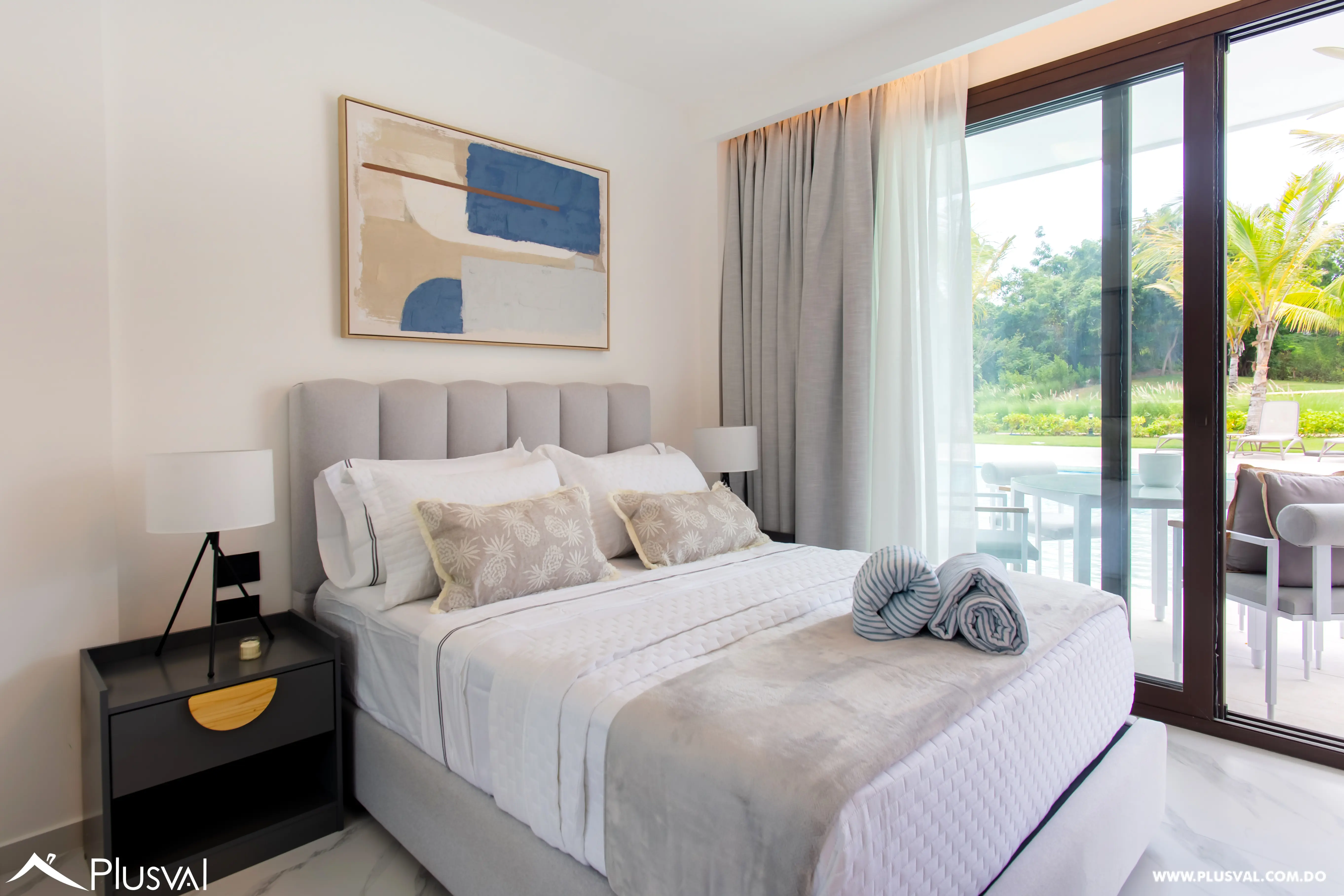 Se alquila Apartamento 1er nivel en Cana Bay 519594