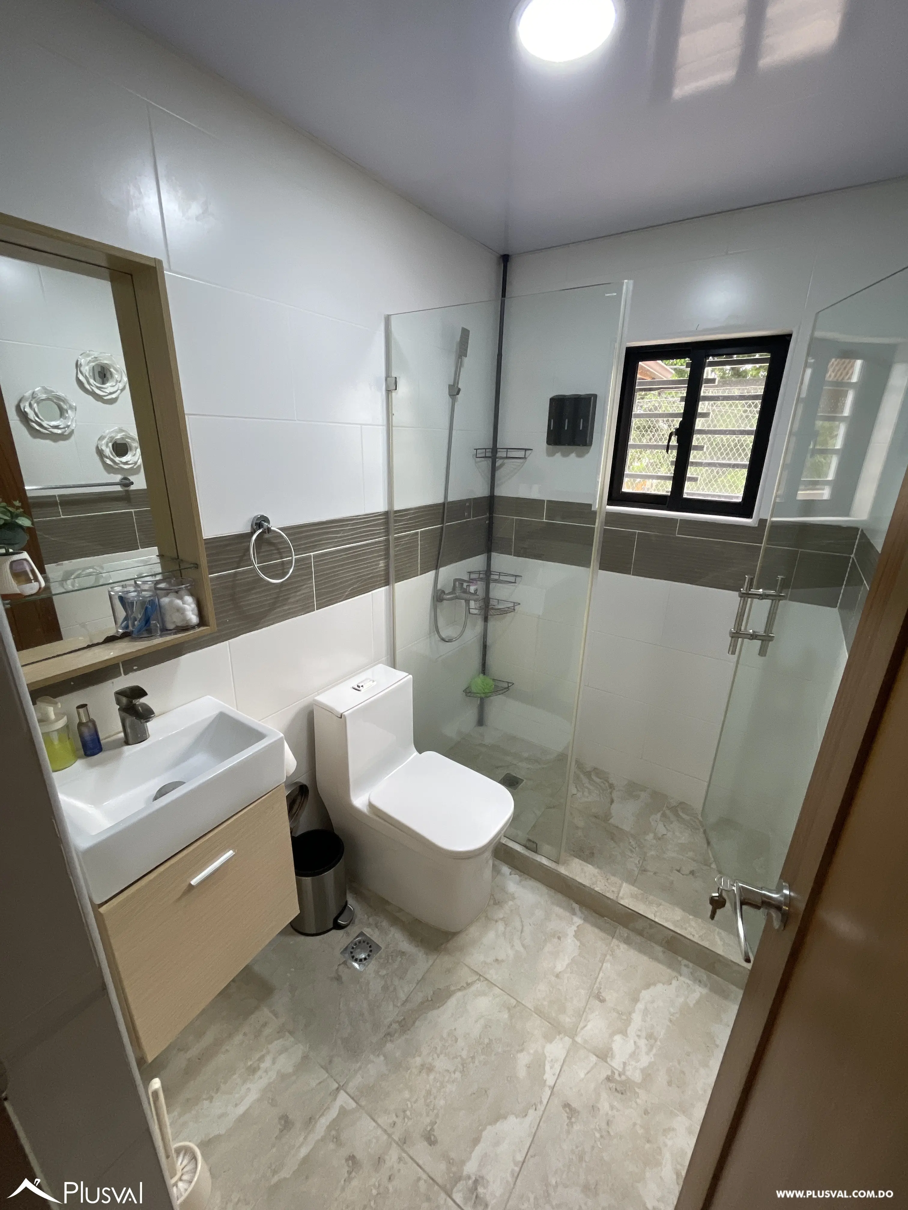 Apartamento en venta amueblado 3Hab · Terraza · Jacuzzi · Gazebo · 2 Parqueos · SDE 499944