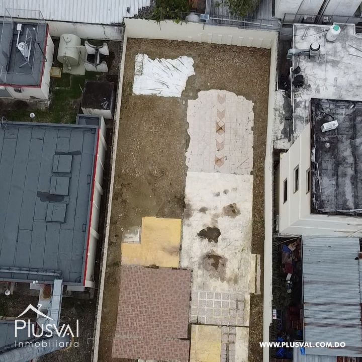 Solar ubicado en el centro de Moca, ideal para fines de inversión 327131