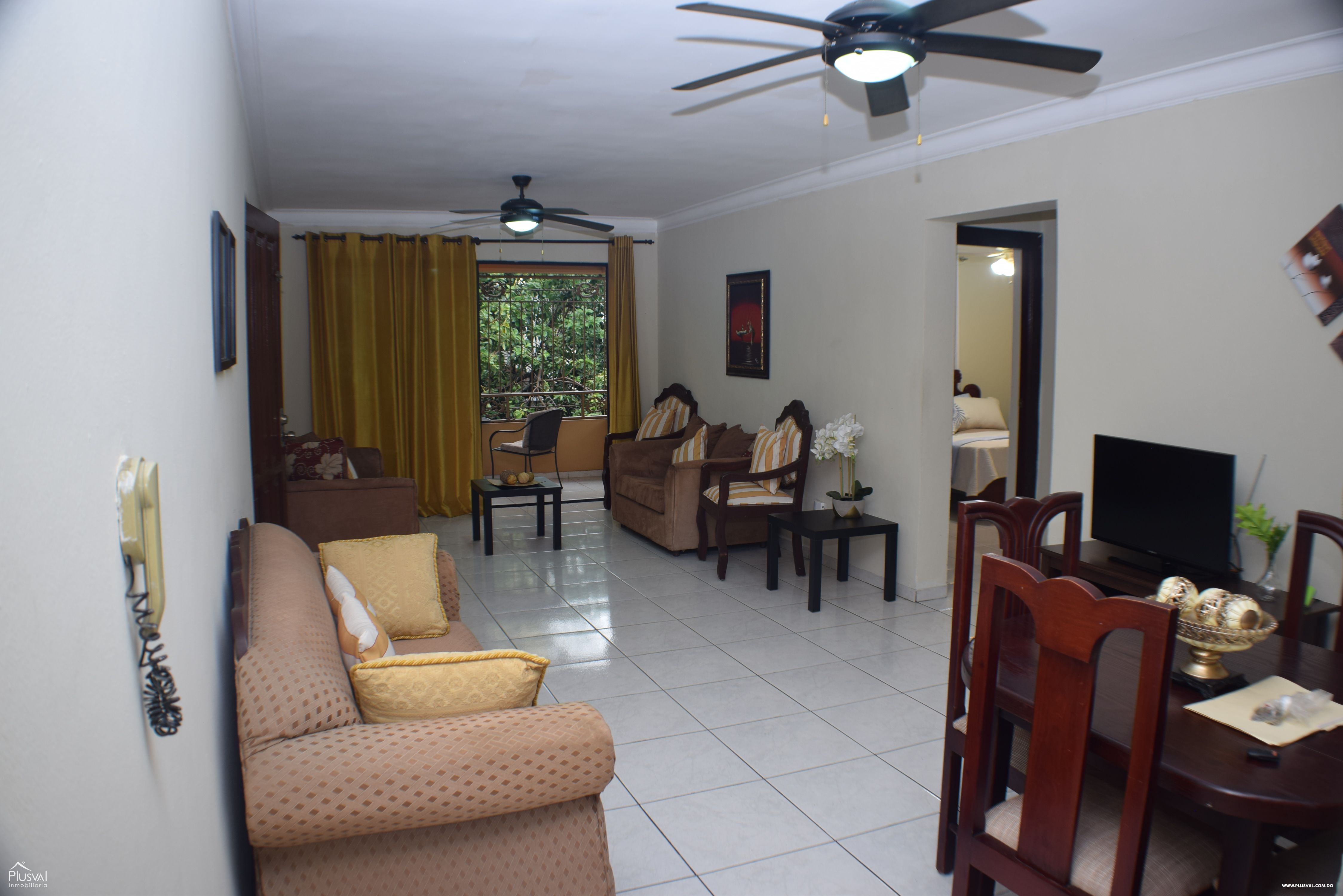 Apartamento en alquiler amueblado en Paraiso 154661