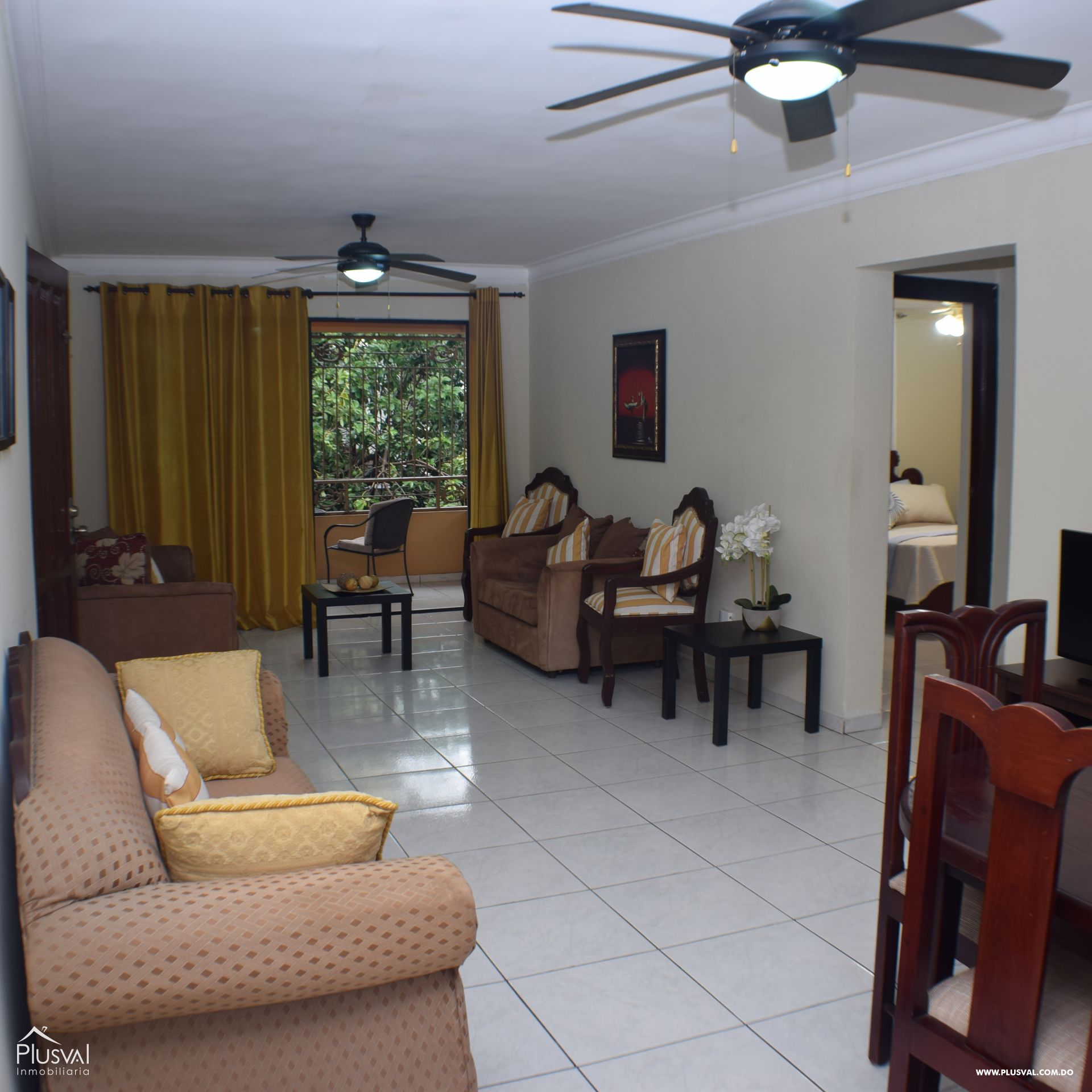 Apartamento en alquiler amueblado en Paraiso 154661