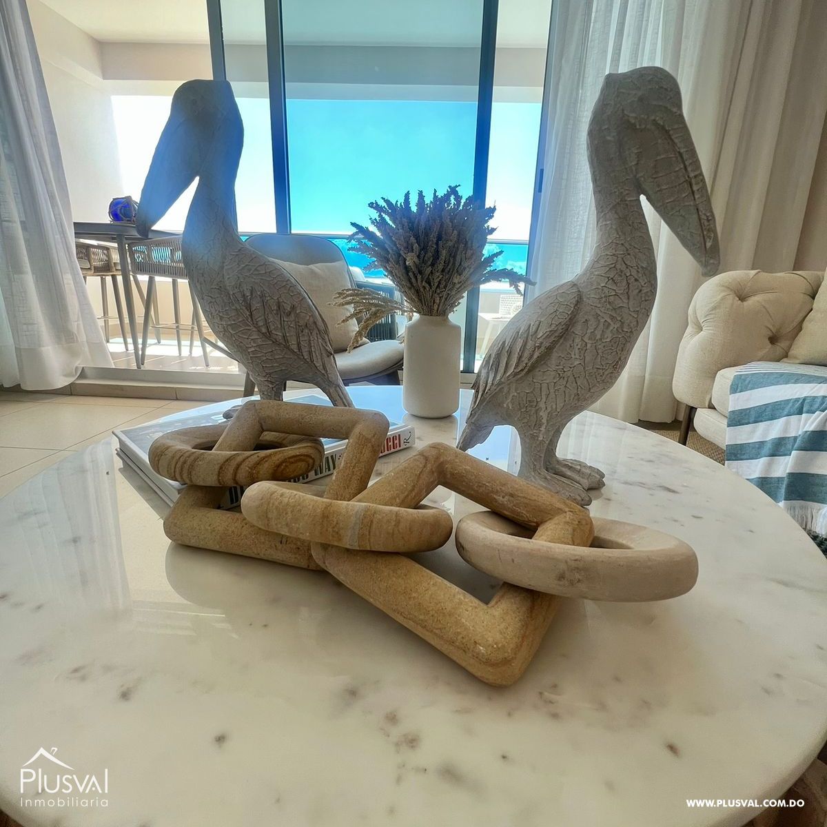 Apartamento Amueblado en Alquiler en primera línea de playa en Juan Dolio 322995