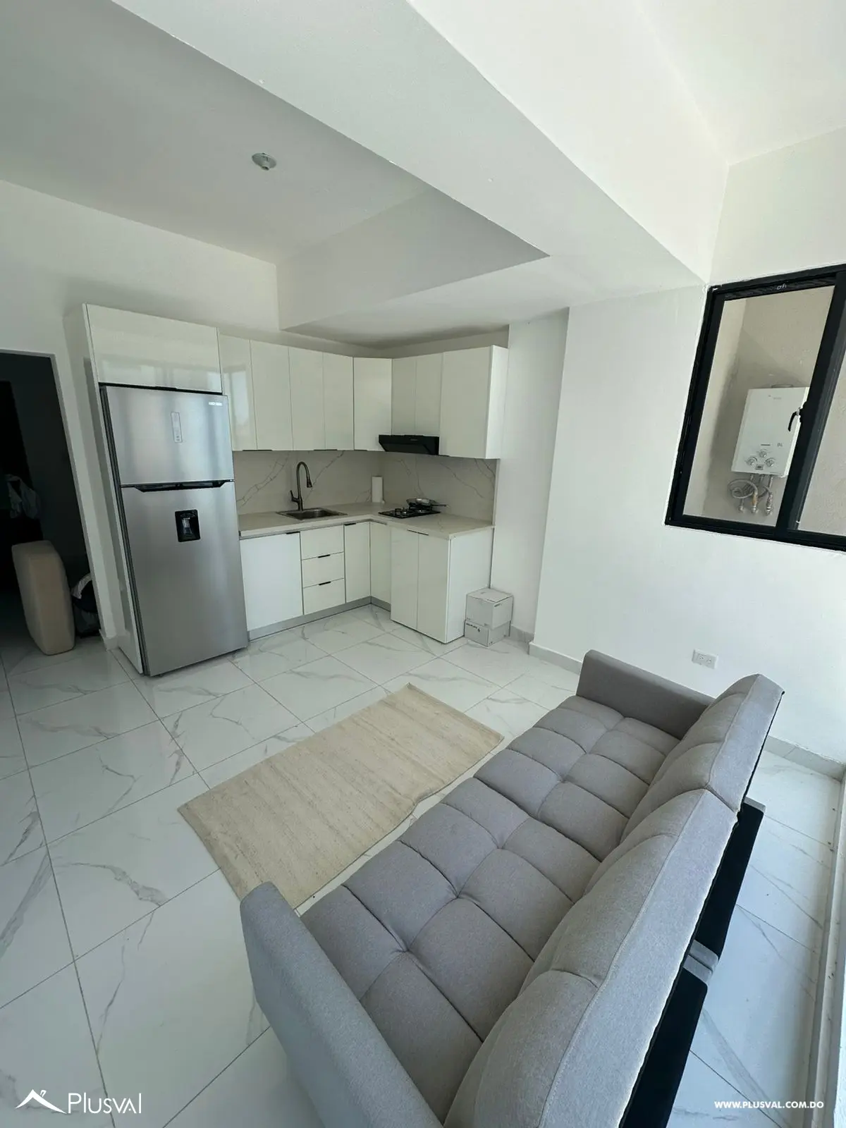 Apartamento de 1 habitación amueblado en venta en Naco 496387