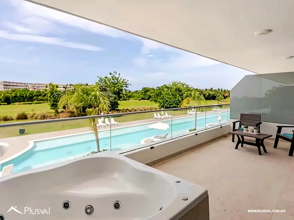 Apartamento Amueblado de 2 Habitaciones en Cana Rock Star 532709