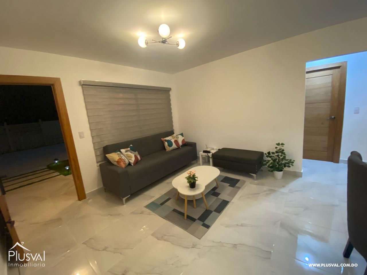 Casa en Bávaro De 2 habitaciones y 2 baños 332834