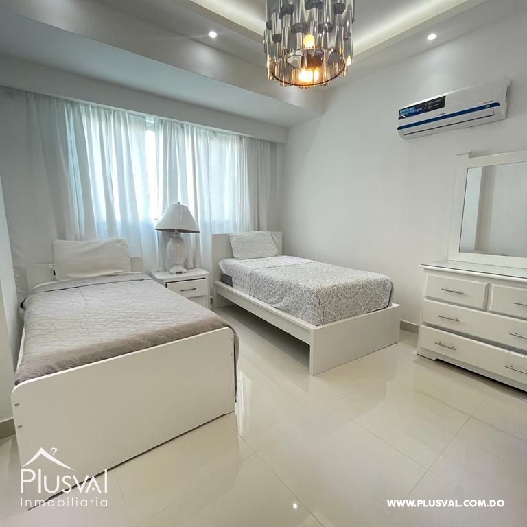 Hermoso y comfortable apartamento en Naco totalmente amueblado 294293