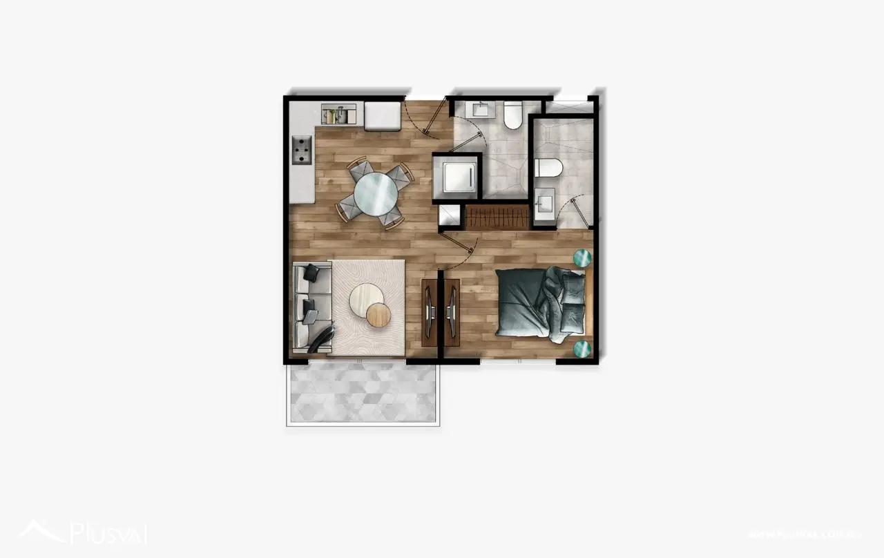 Apartamento en Venta,  Punta cana 473268