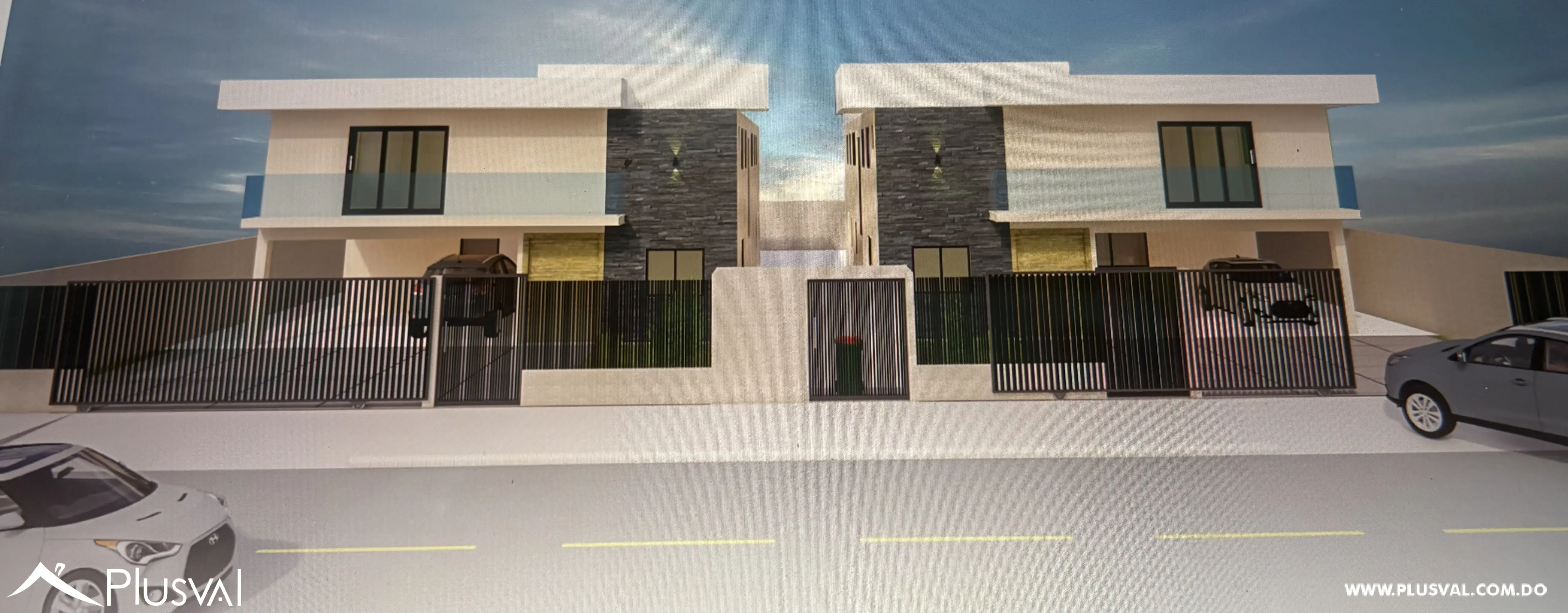 Casa en venta en construcción con 5 habitaciones y estar familiar 488730