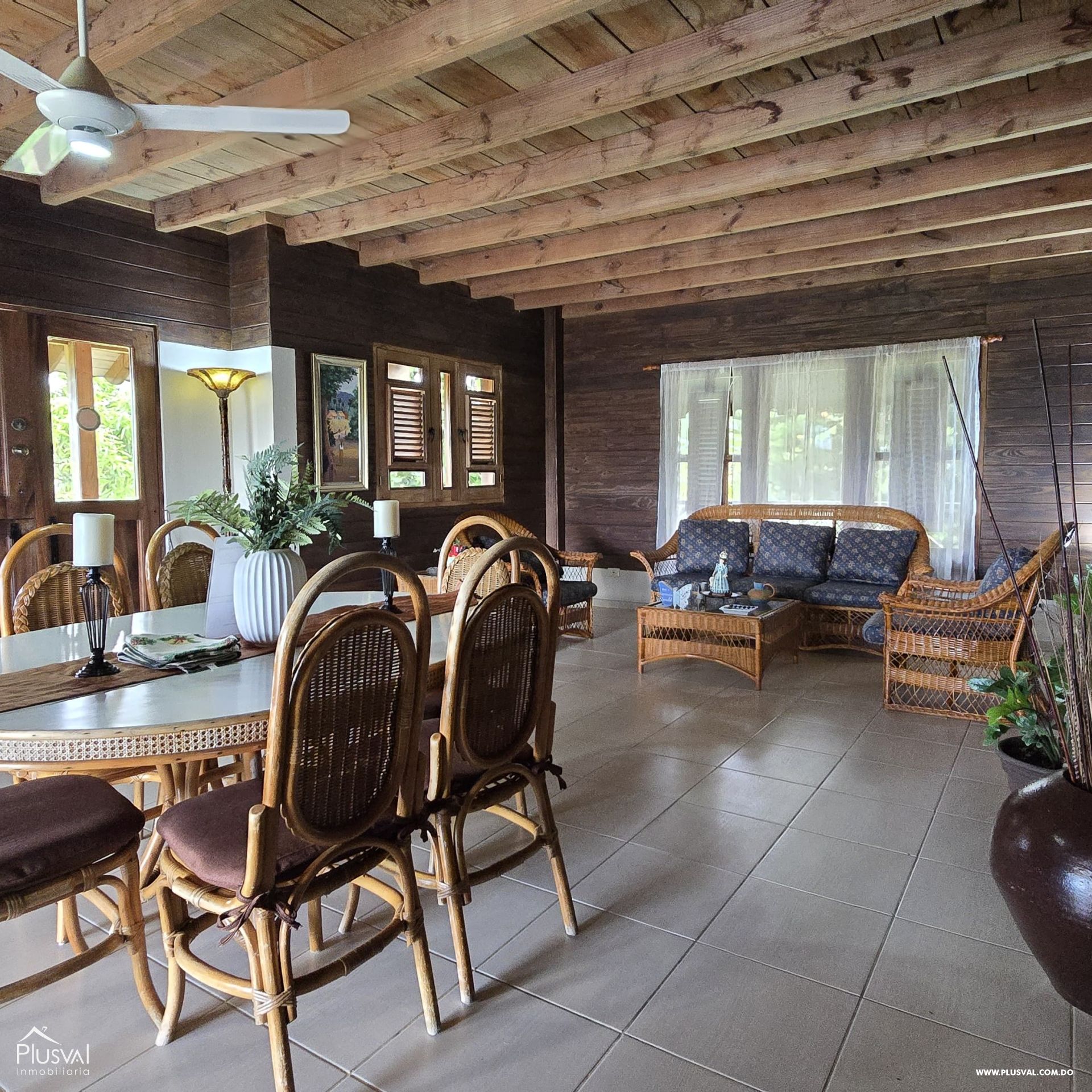 Villas con Solar en Venta, Bayacanes, La Vega 445823