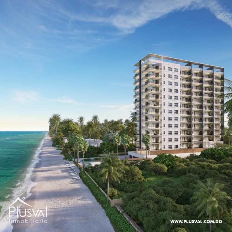 Proyecto en venta JUAN DOLIO, 1ra línea de playa 264908