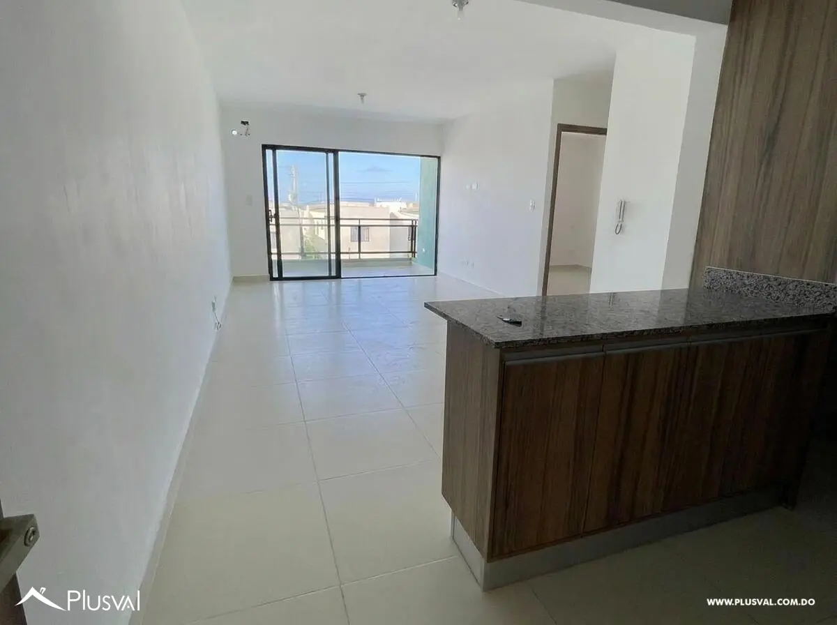 Alquiler Apartamento de 2 Hab con linea Blanca incluida 521386