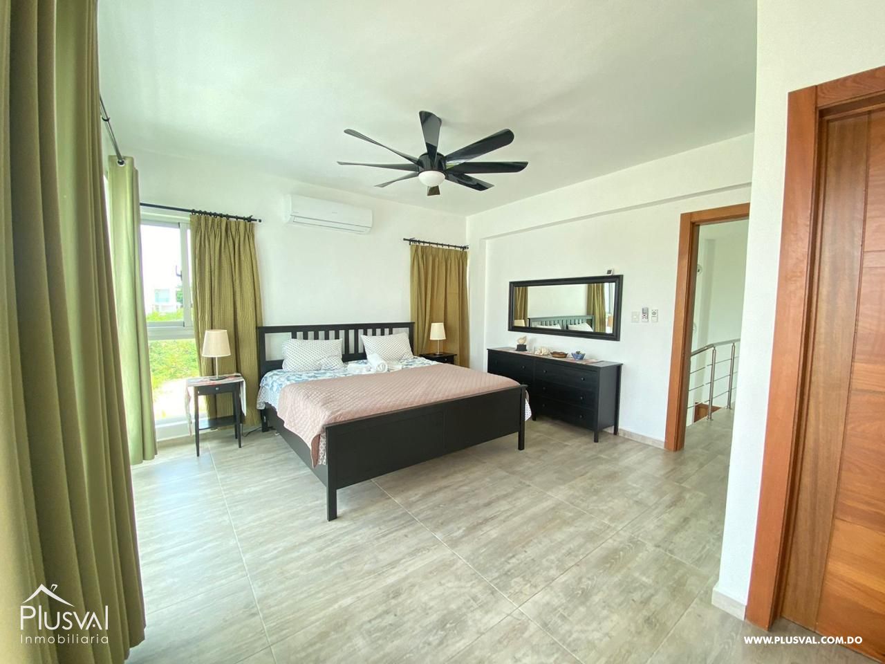 Hermosa villa en playa nueva romana 458792