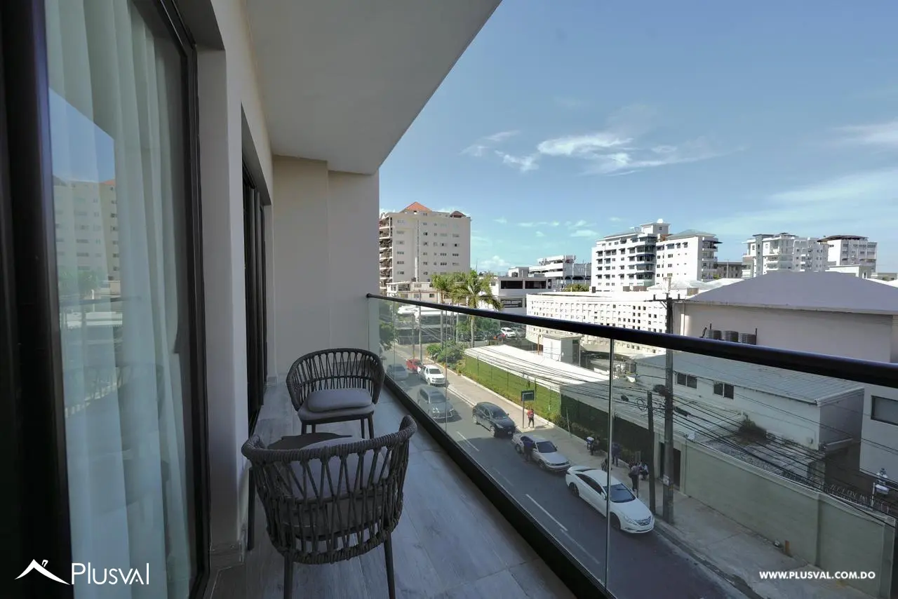 Naco en su mejor versión | Torre Rubí, propiedad en venta 495572