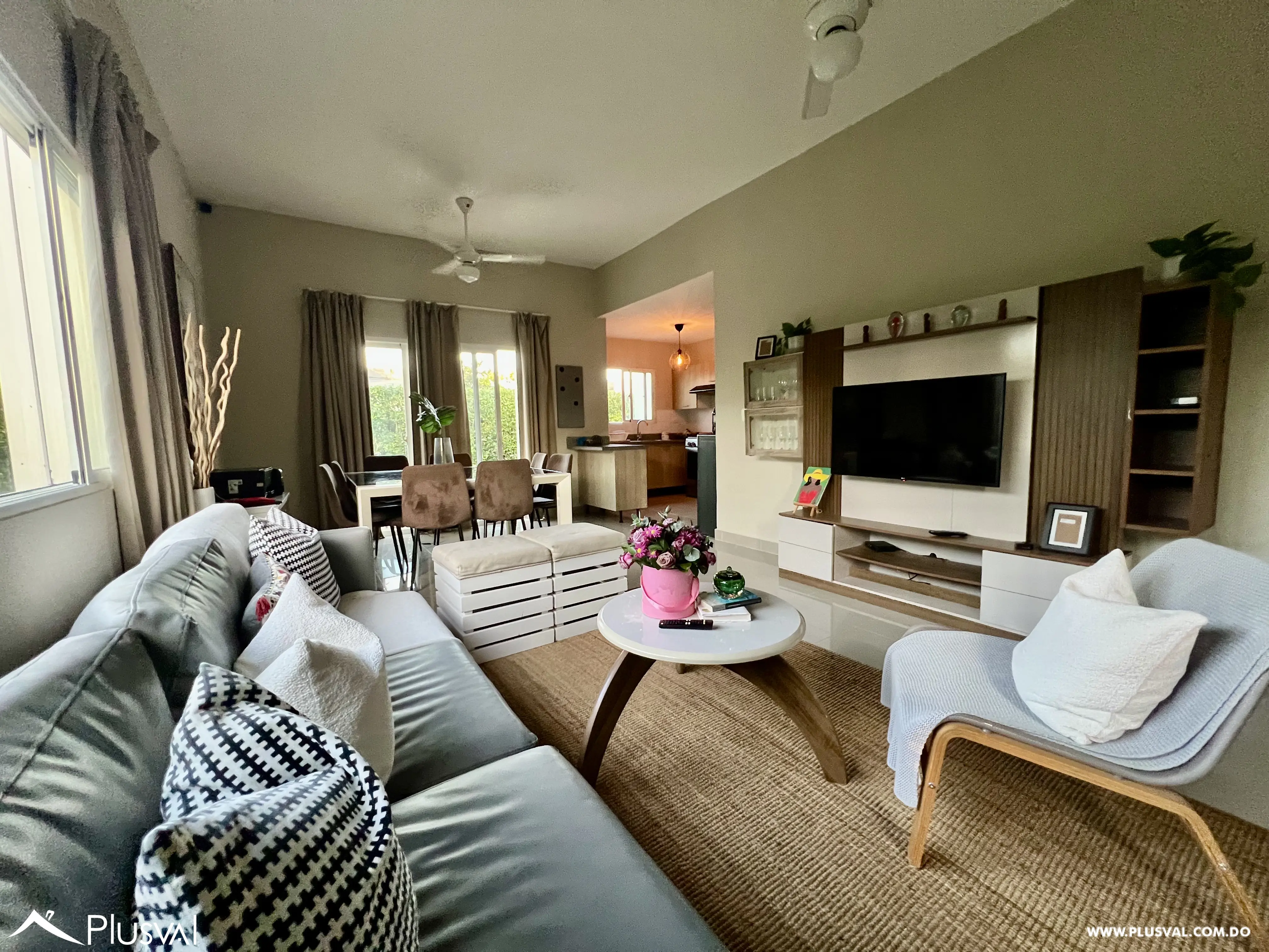 Casa amueblada en residencial privado ubicado en Punta Cana 475392