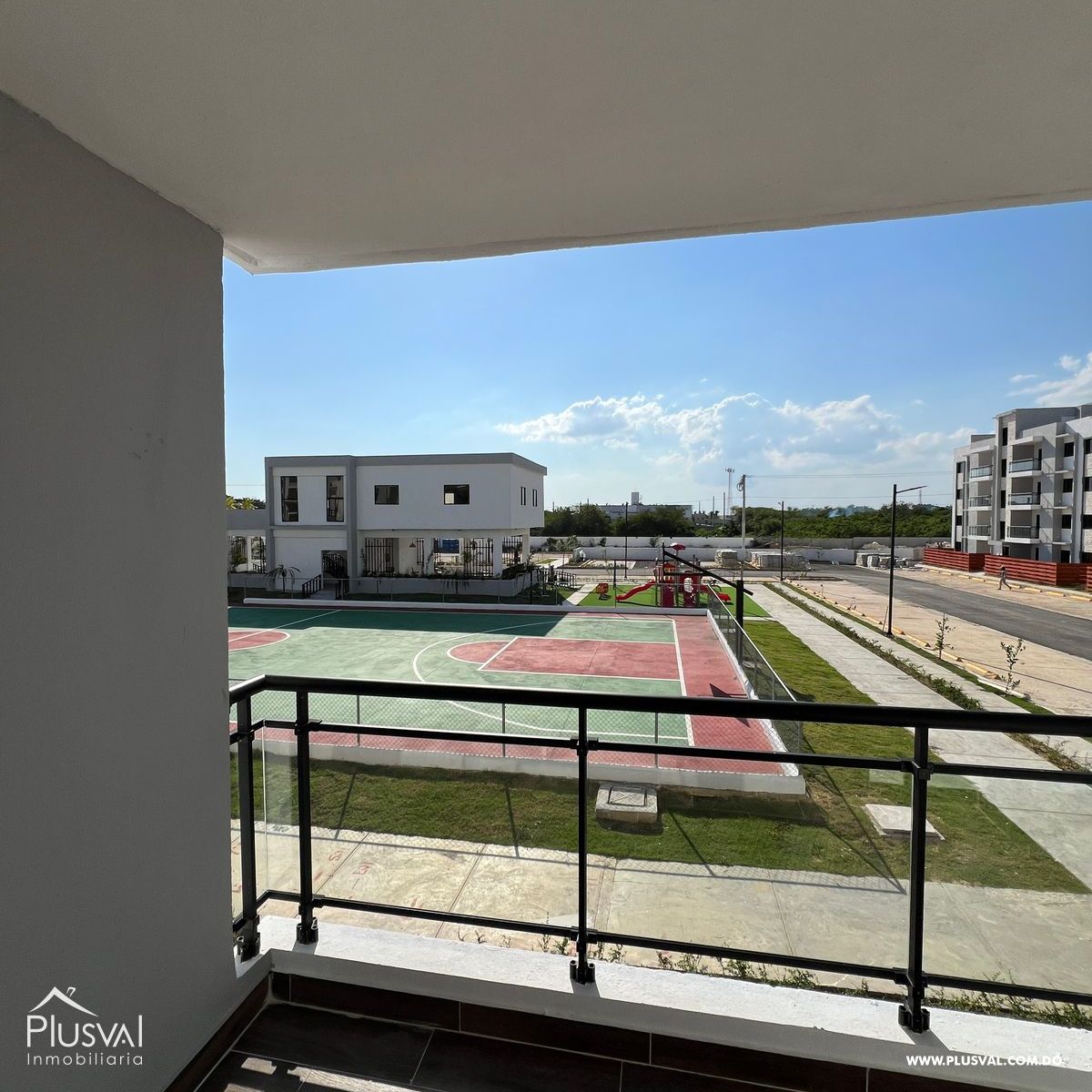 Apartamento en venta en Las Américas con vista al área social 442959
