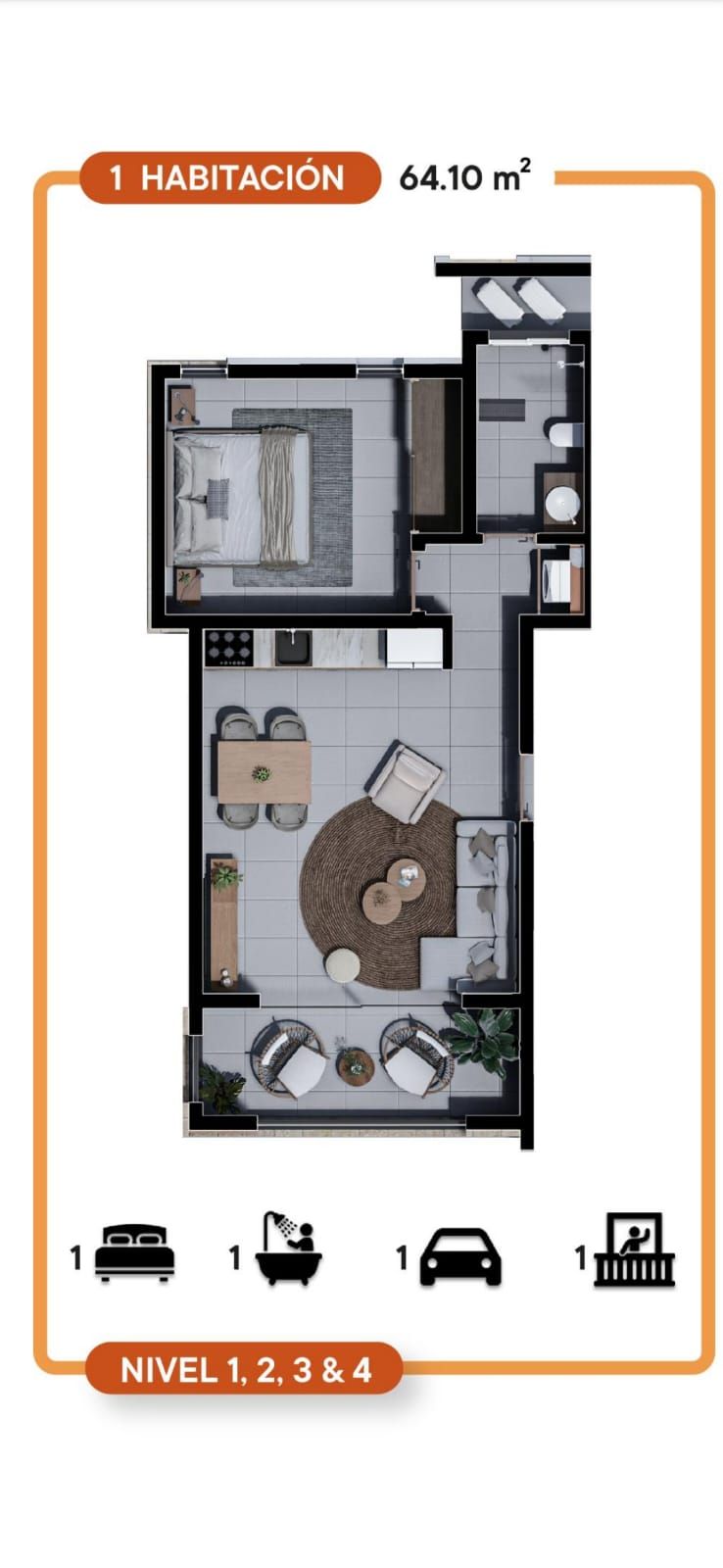 Proyecto de apartamentos en Dominicus, Bayahíbe 474468