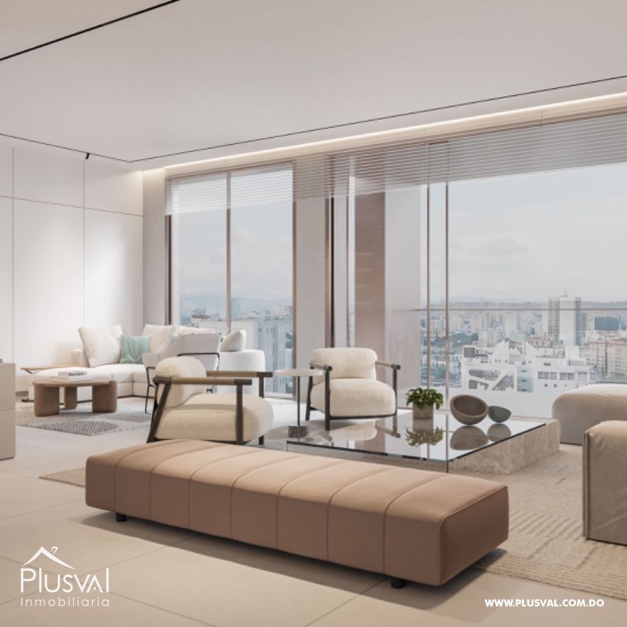 Modernos apartamentos en venta de 3 habitaciones, en Naco 386933