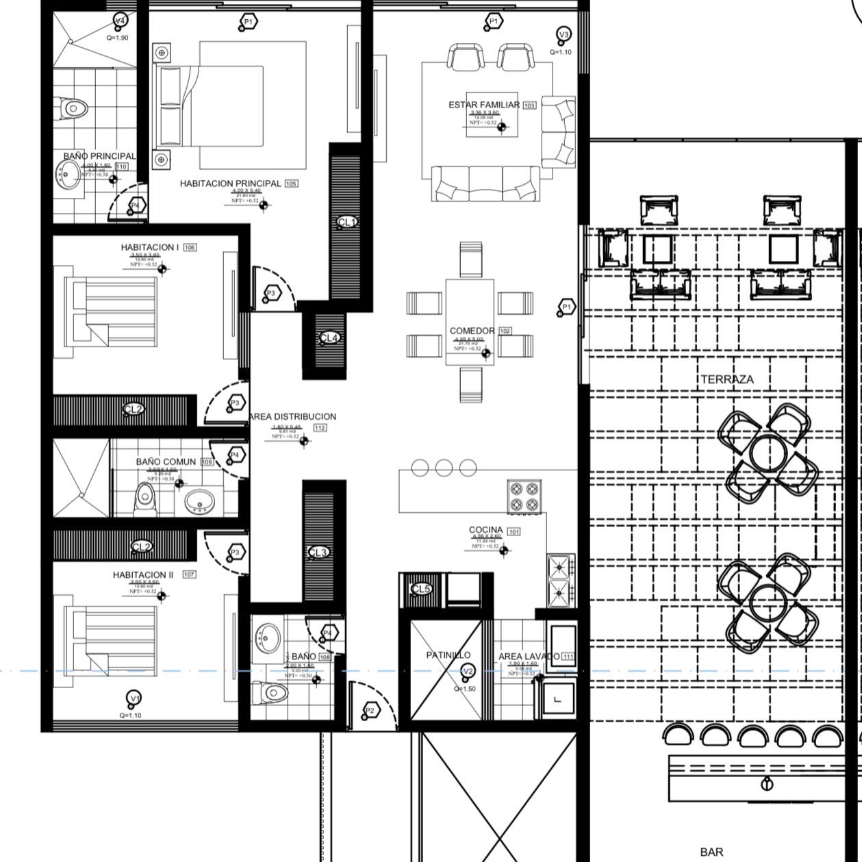 Apartamentos vista al Mar en Cabrera 338558