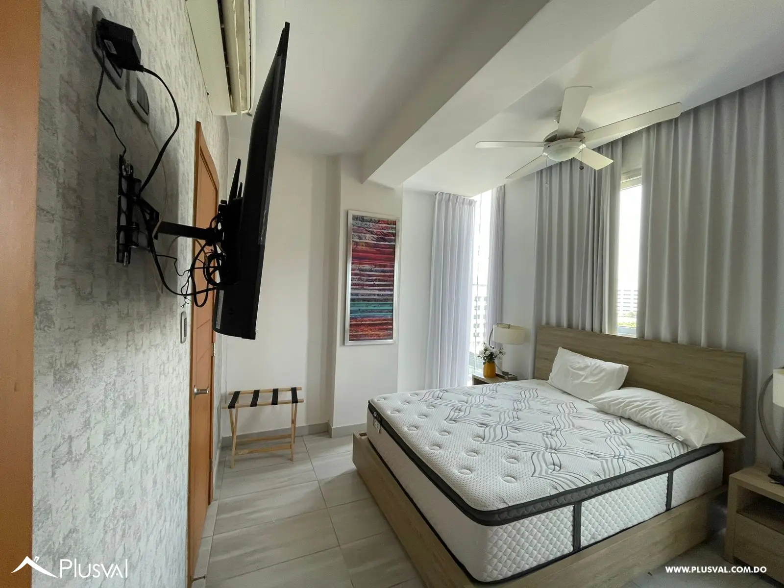 Apartamento en alquiler amueblado en Naco 456850