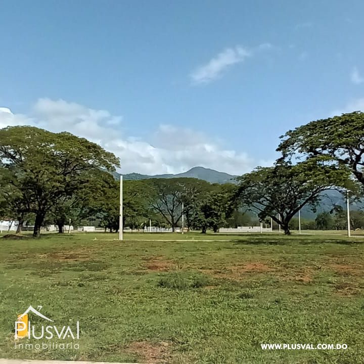 Amplio Solar en Proyecto Residencial en Bonao 313150