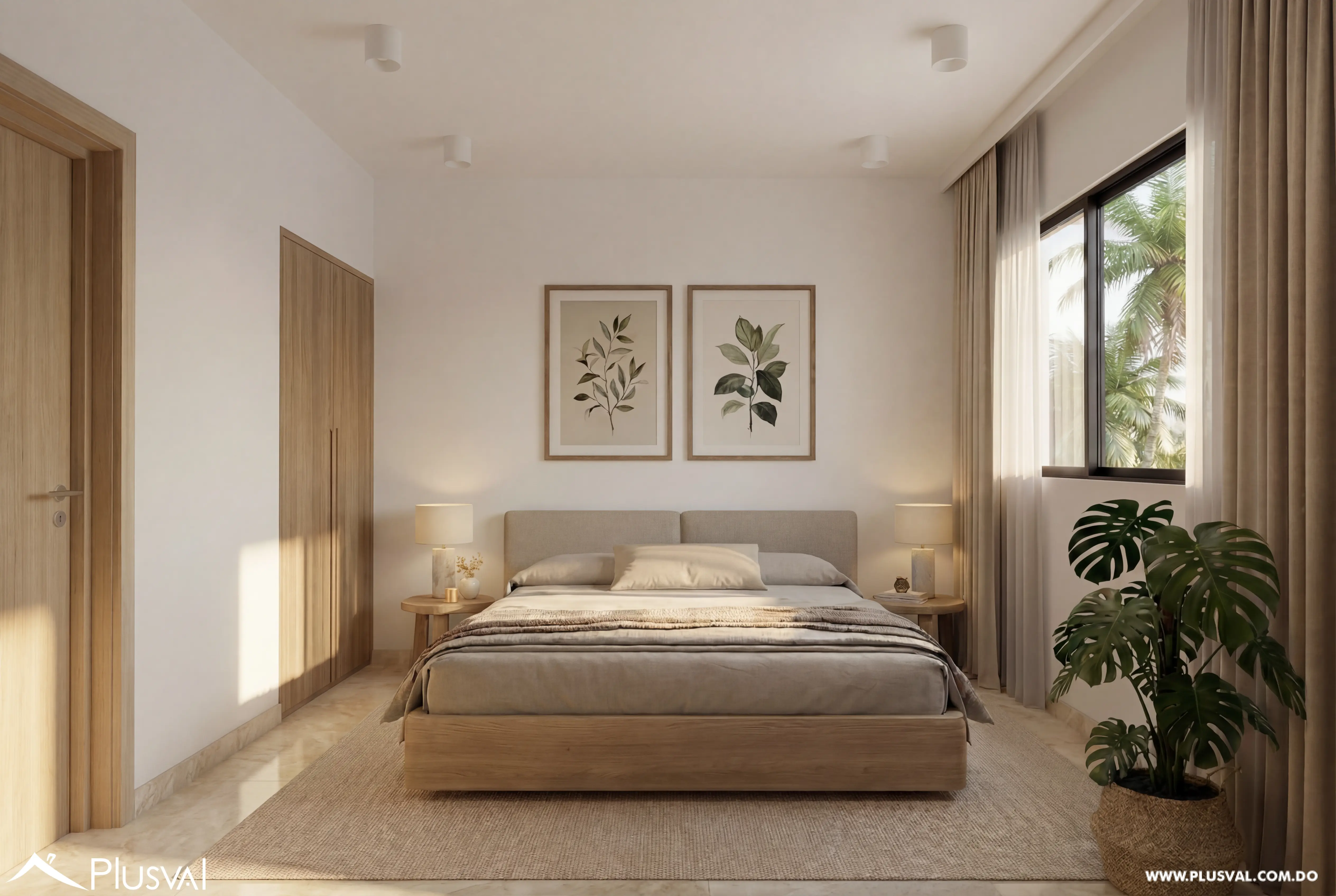 Apartamento de 1 Habitación en Zona Residencial de Bavaro PuntaCana. Ever Graden Life PC 536244
