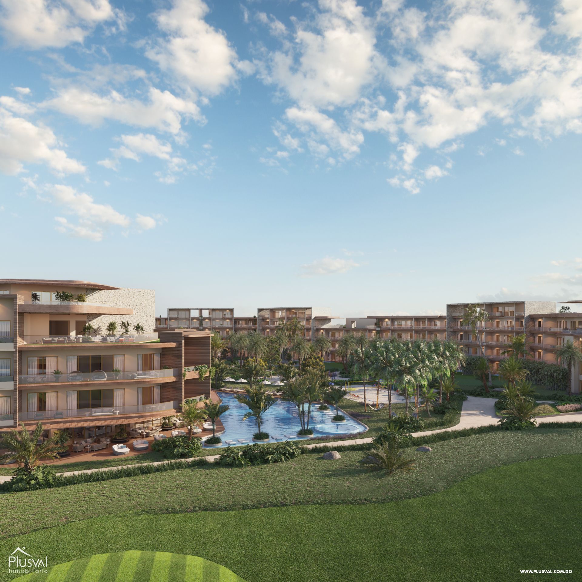 Apartamentos en Venta, en zona de lujo de Cap Cana. 368066