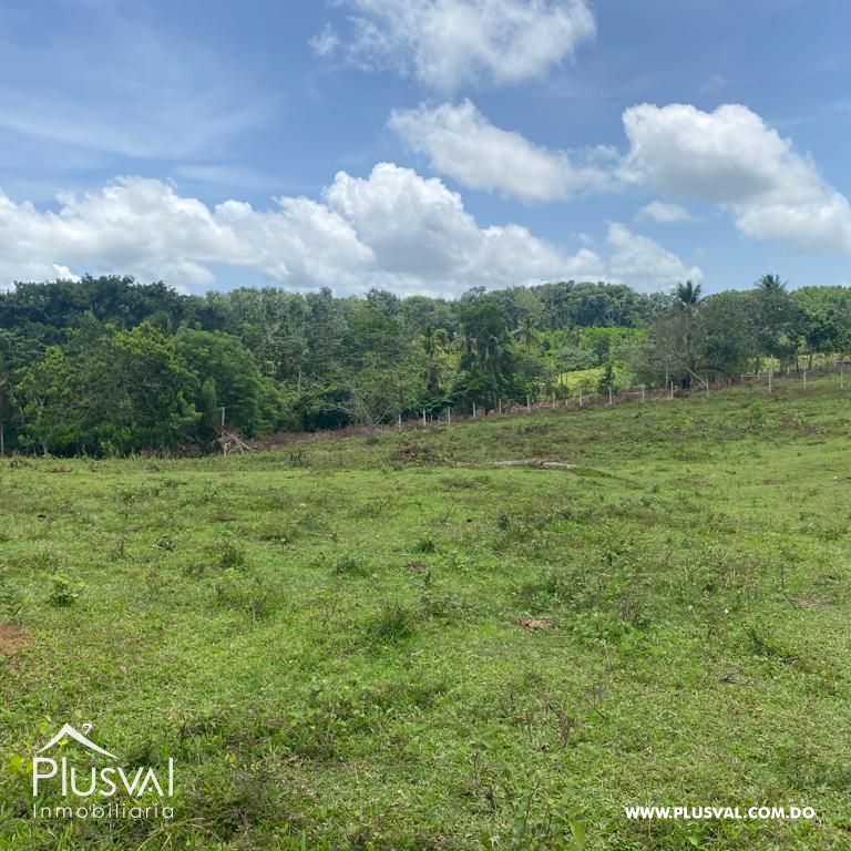 Terreno en Venta en Las Terrenas - Samaná | 190,930 m² Naturaleza y Altitud 313400