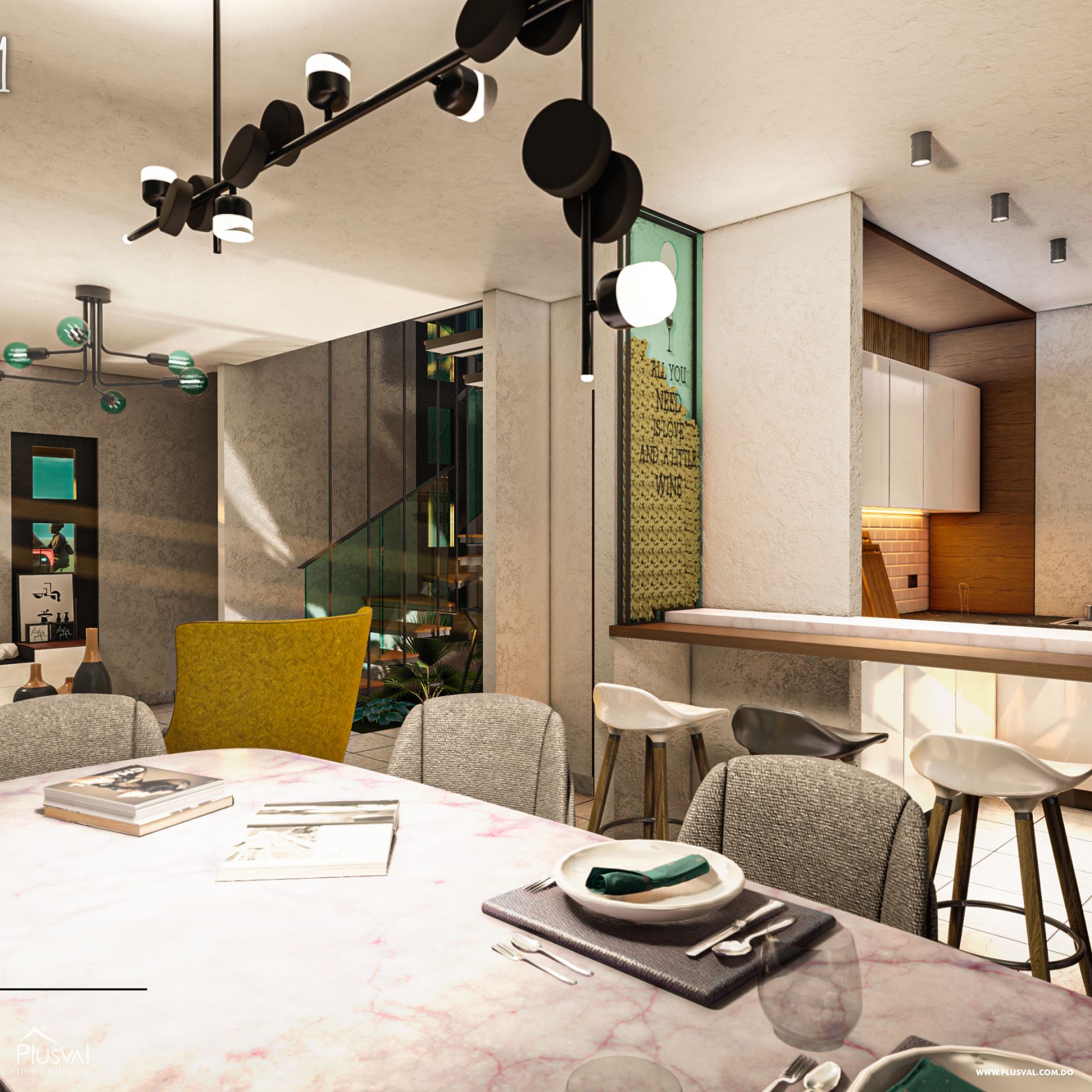 Proyecto Residencial de Townhouses  Punta Cana 389545
