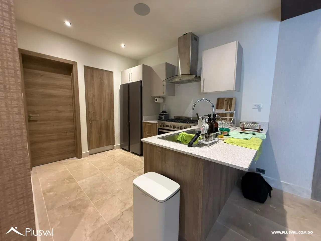 Apartamento en venta de 1 habitación en Serrallés 490889