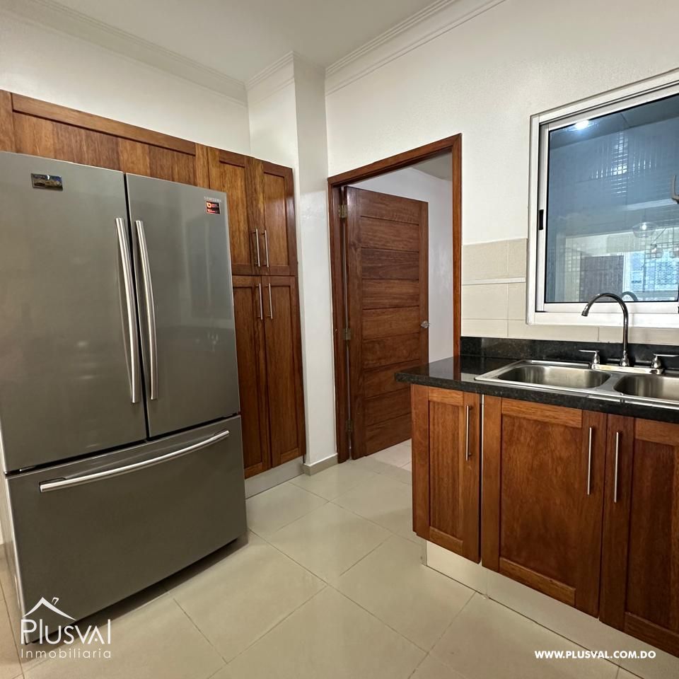 Moderno apartamento en alquiler en Piantini 472621