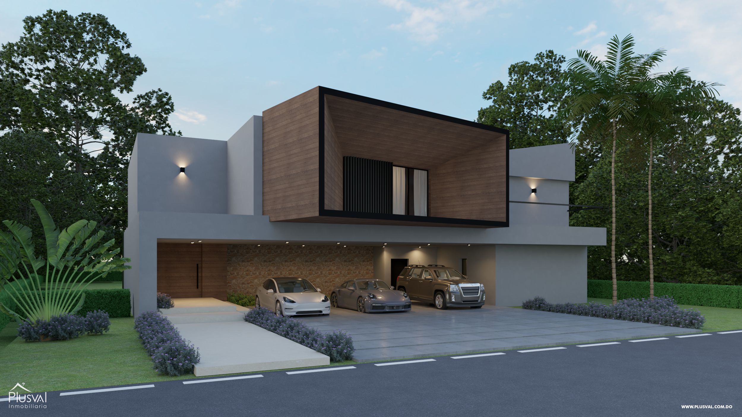 Venta de exclusica Villa de 5 habitaciones en West Village Punta Cana 425427