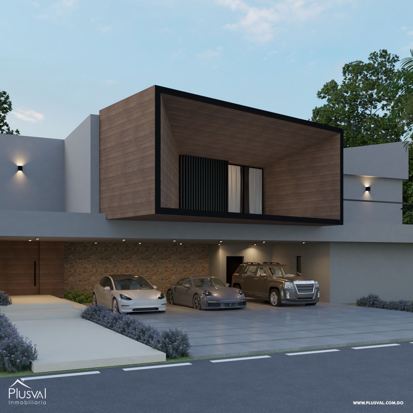 Venta de exclusica Villa de 5 habitaciones en West Village Punta Cana 425427